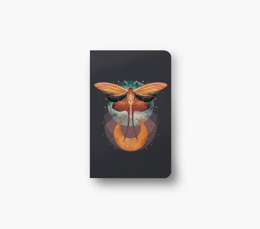 Cosmic Moth Classic Layflat Notebook - Notebooks & Notepads