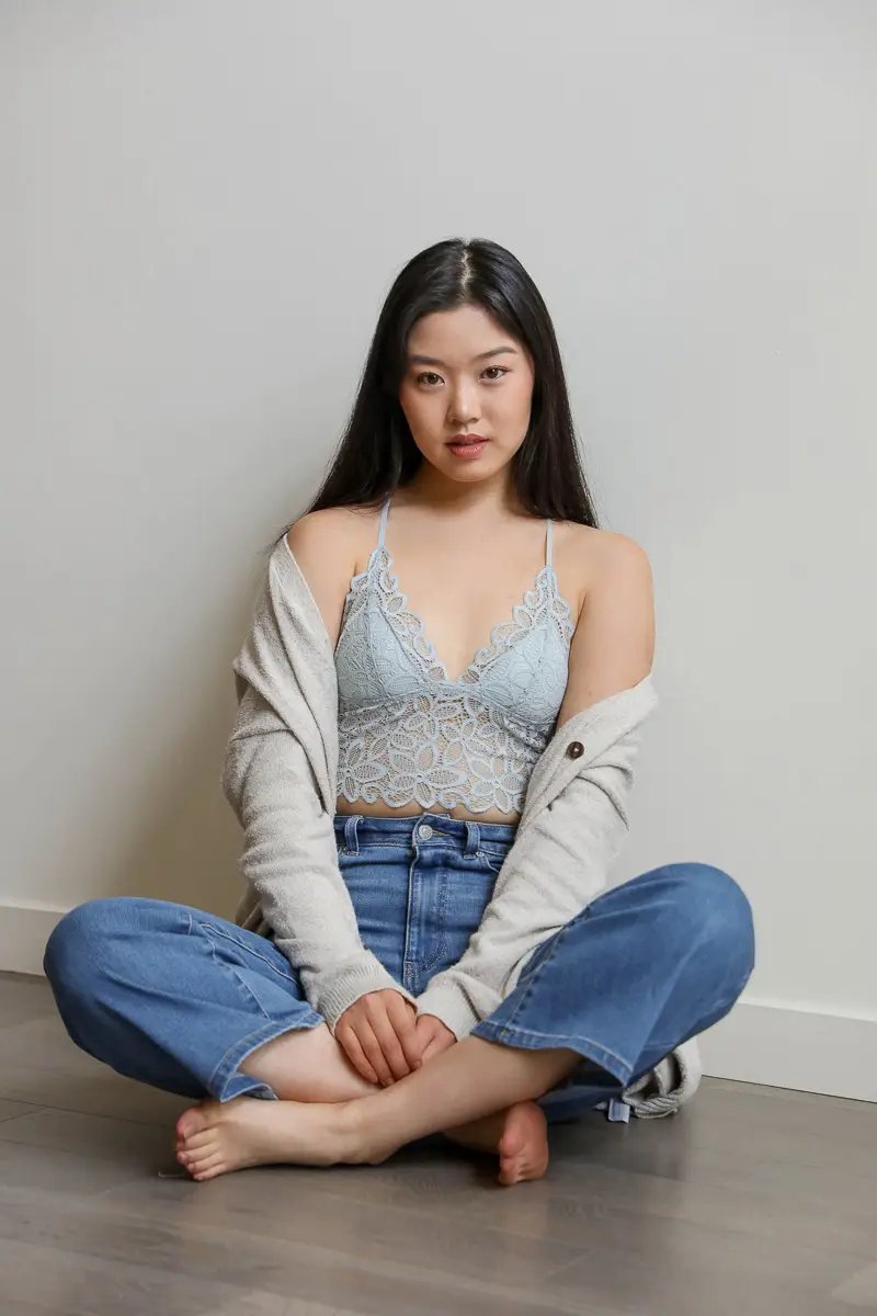 Daisy Lace Bralette Padded - Small - Bralette