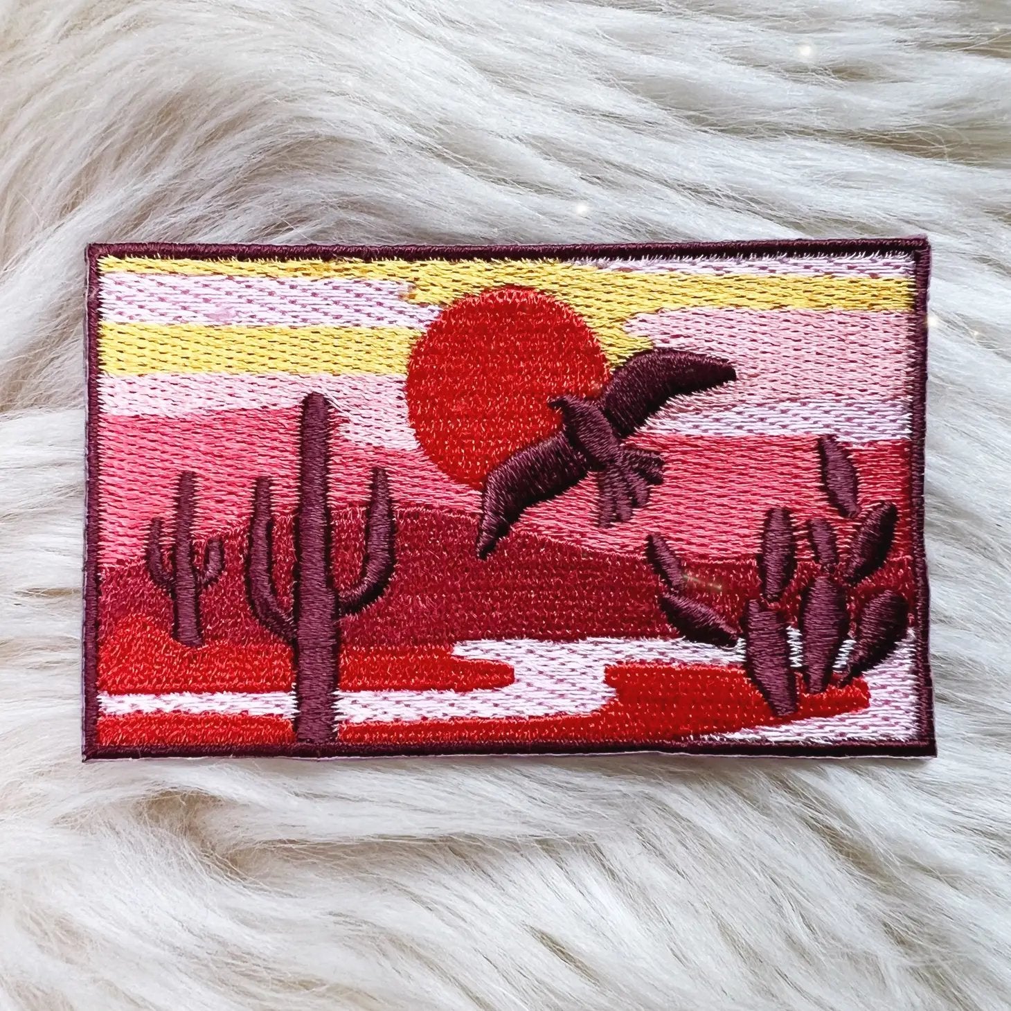 Desert Sunset Patch - Patch