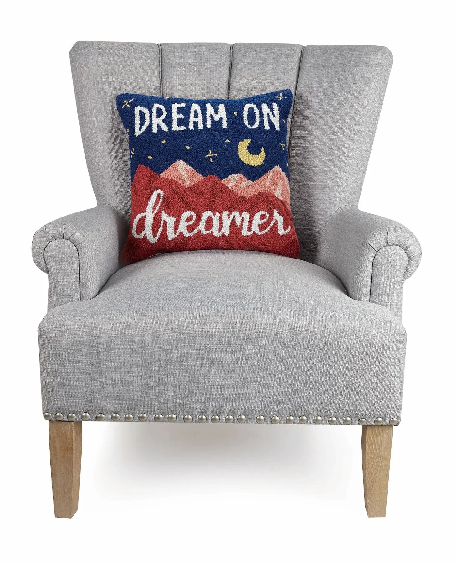 Dream On Dreamer Hook Pillow - Pillows