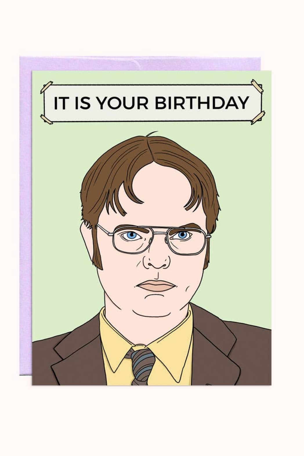 Dwight Birthday Birthday Card - Greeting & Note Cards