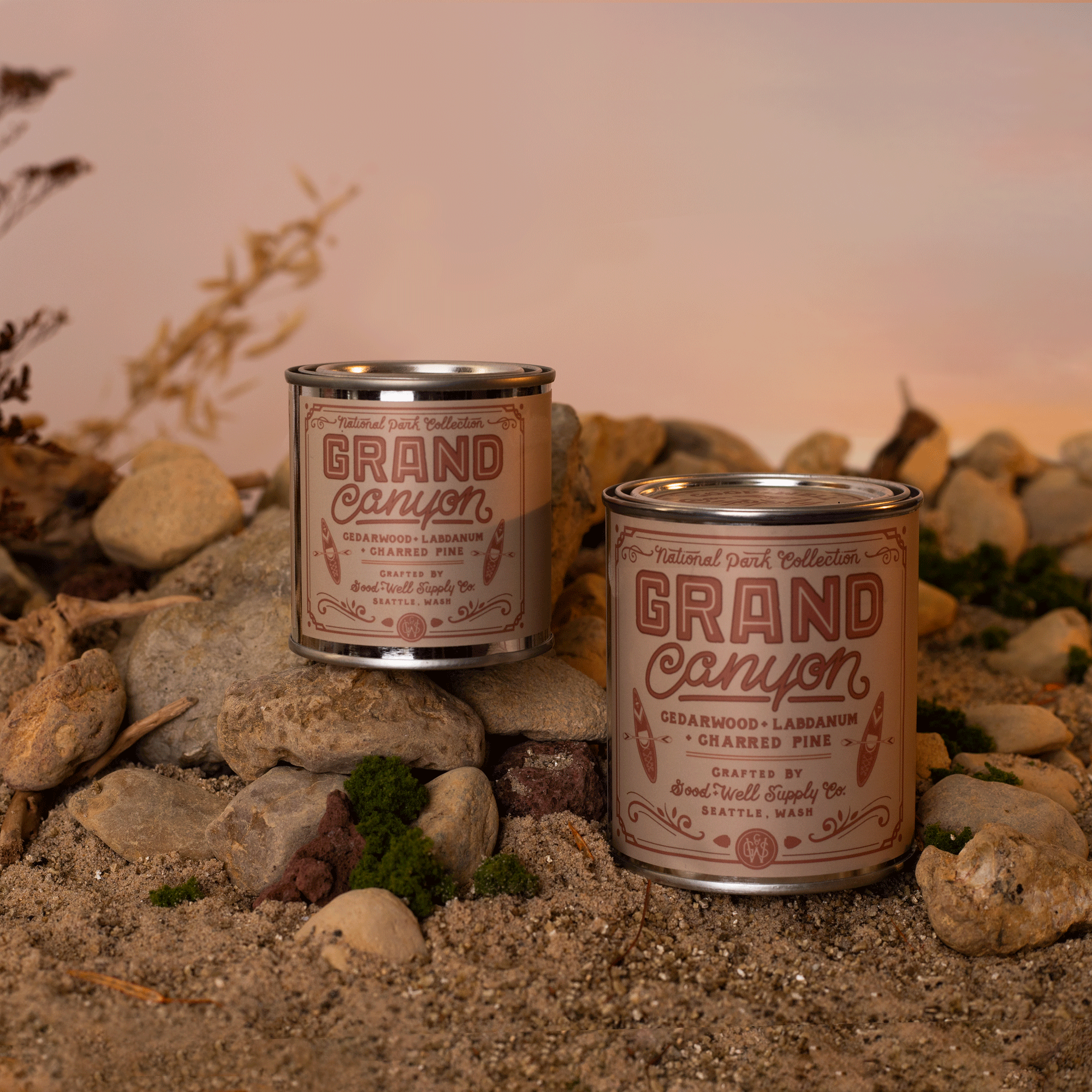 Grand Canyon National Park Candle - Candle