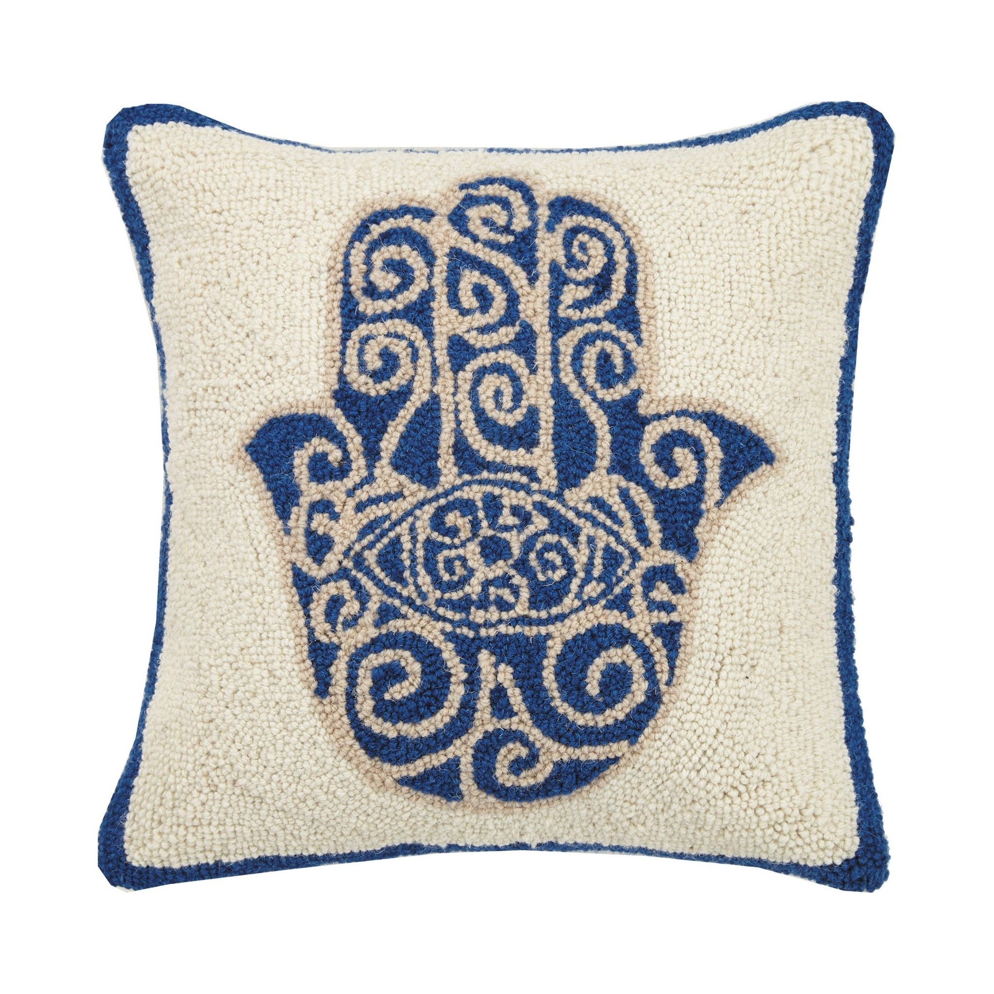 Hamsa Hook Pillow by Justina Blakeney - Pillows