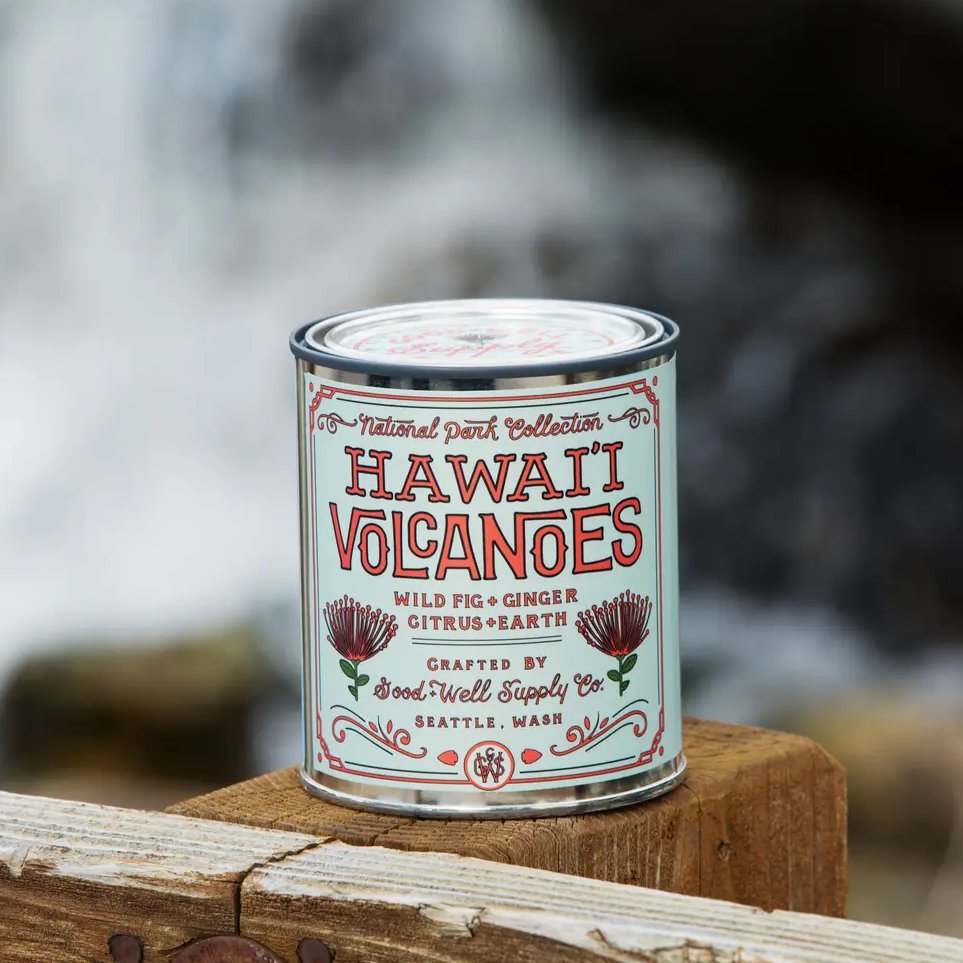 Hawai'i Volcanoes National Park Candle - Candle