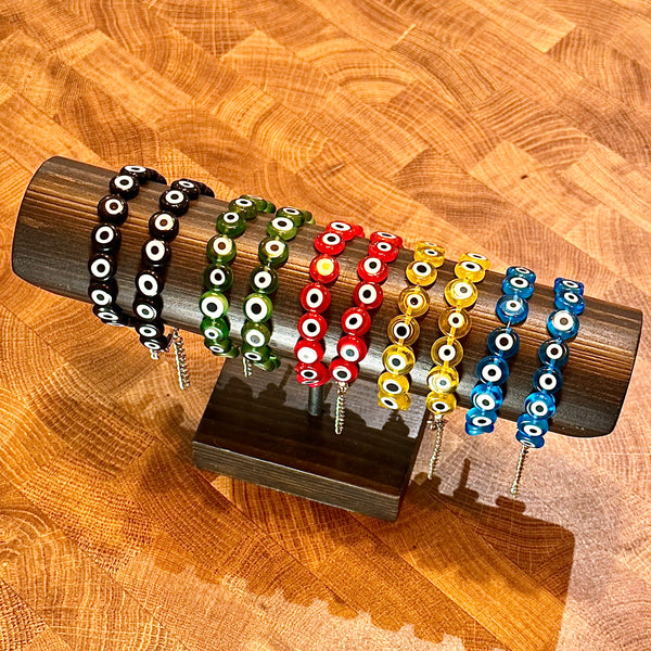 14 Evil Eyes Bracelet