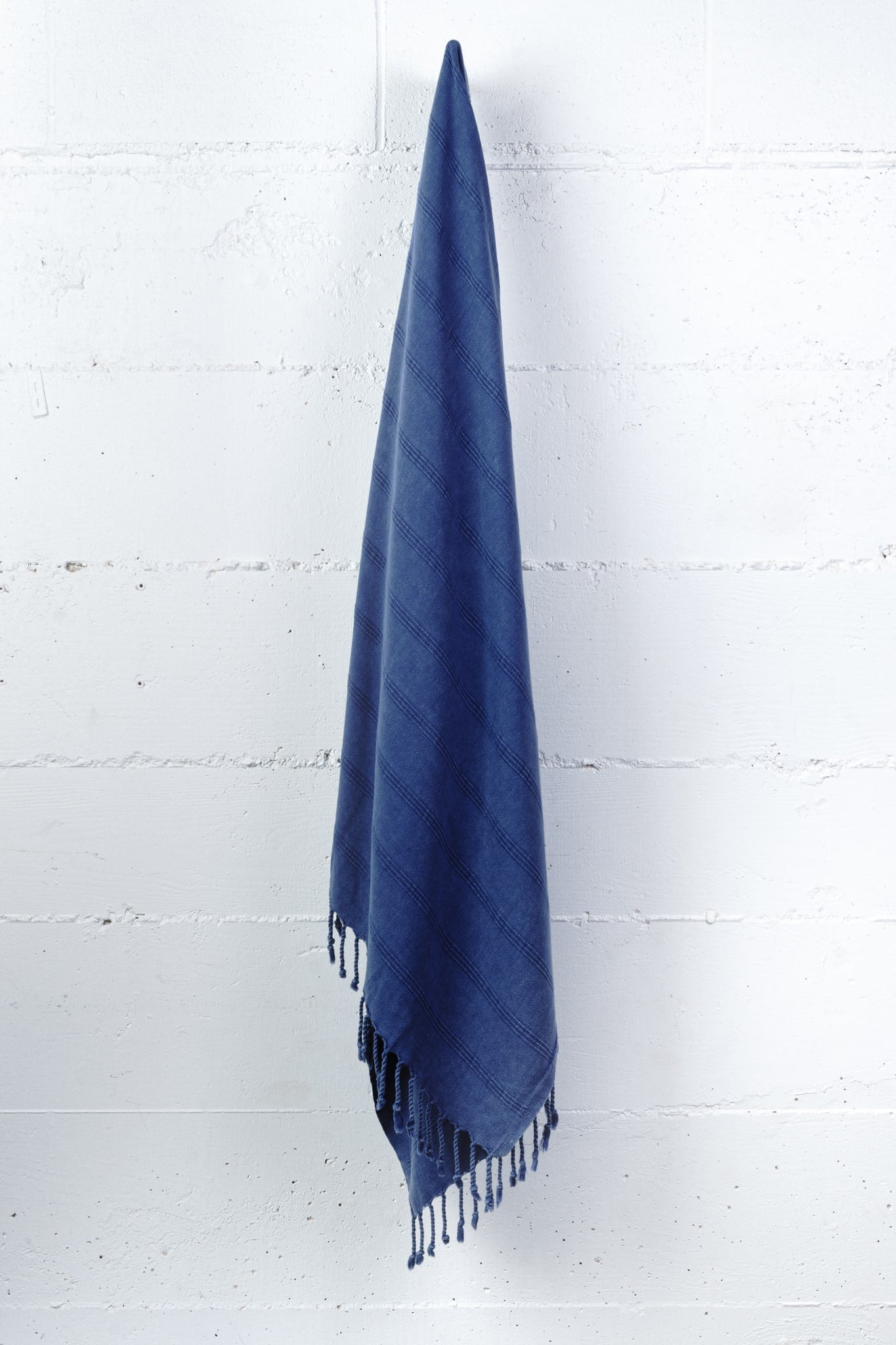 Isla Turkish Towel - Blue - Turkish Towel