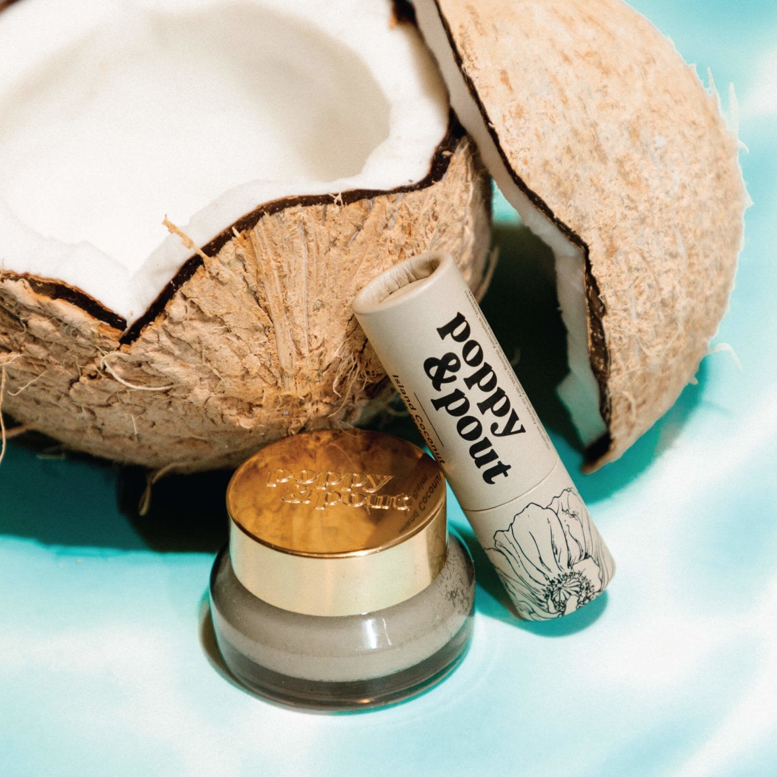 Island Coconut Lip Balm - Lip Balm