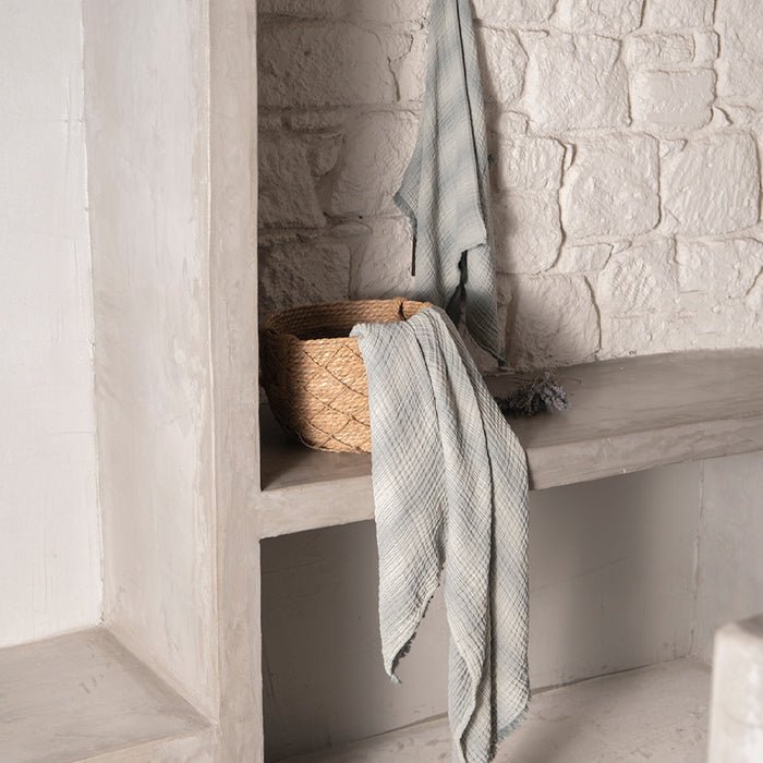 Kanyon Hand & Kitchen Towel - Anthracite - Kitchen Towel
