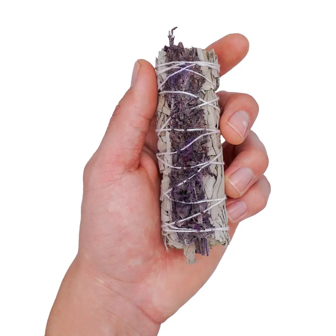 Lavender and White Sage Bundles - Smudge