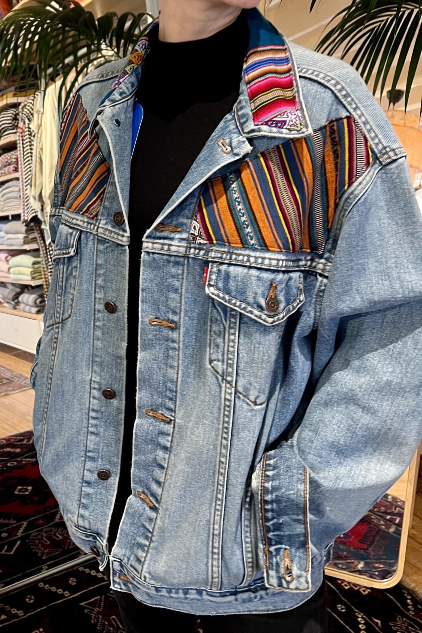 Designer jean cheap jacket