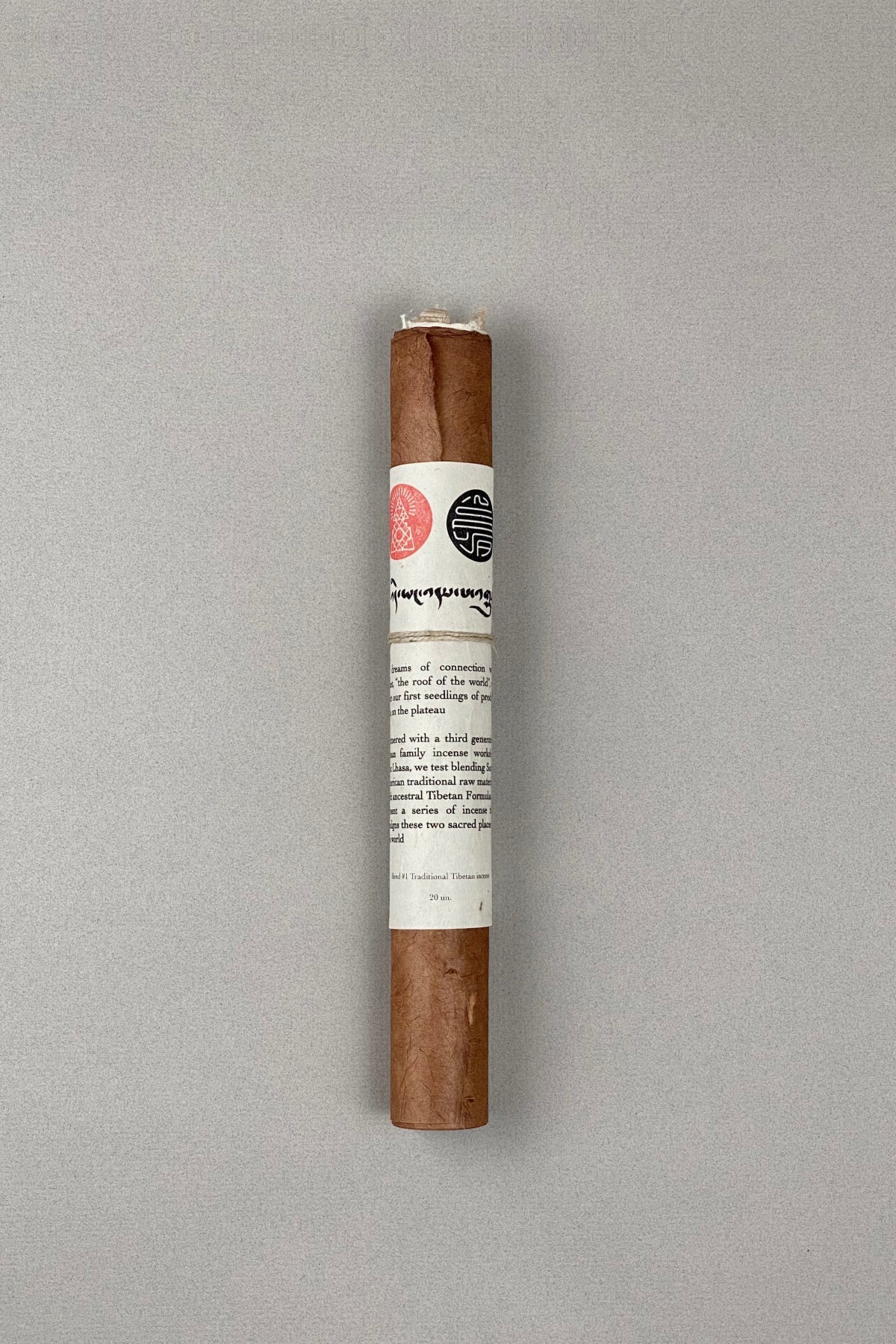 Lhasa Incense Scroll - Incense Stick