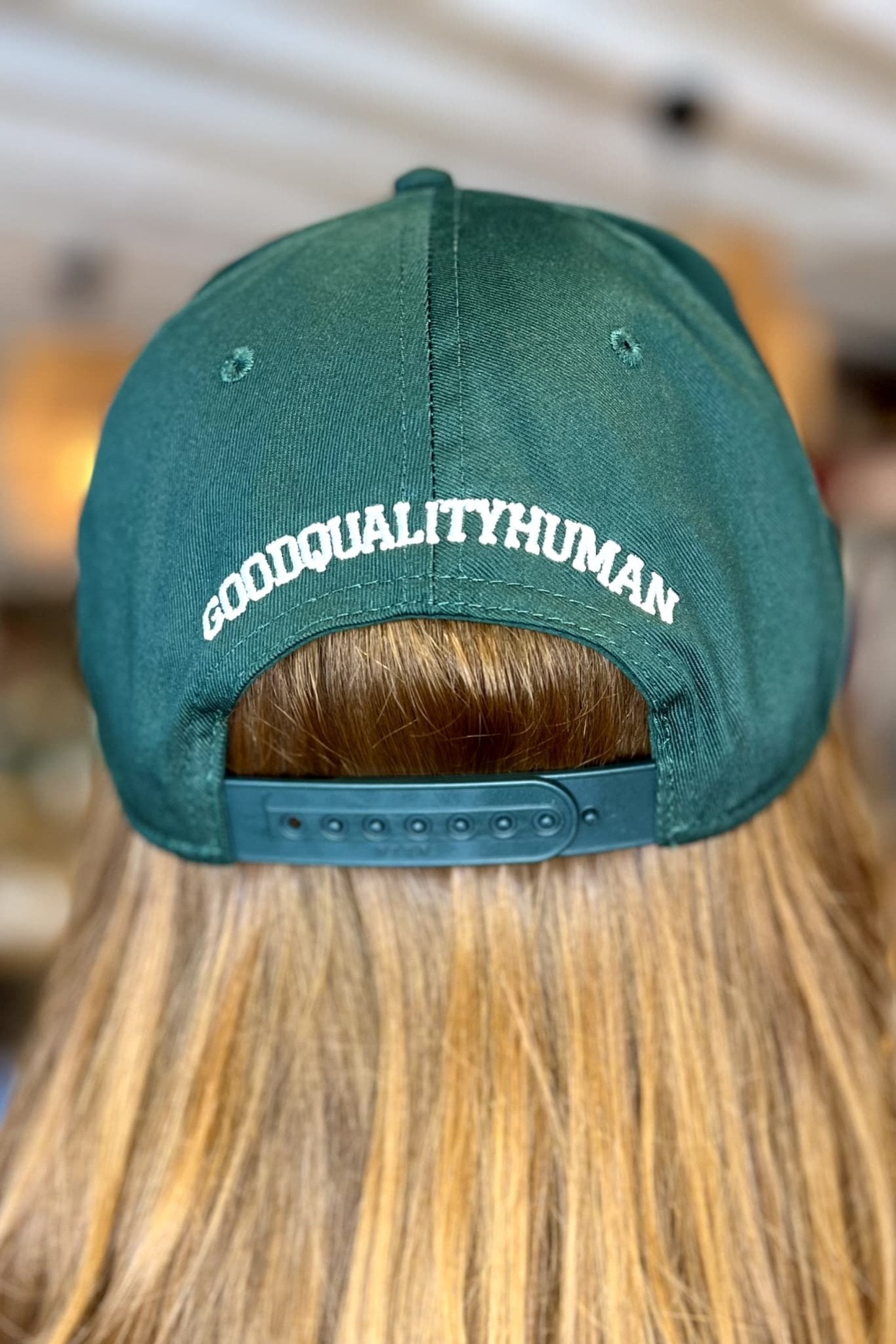 Los Angeles Rebel Baseball Cap (Green) - Hat