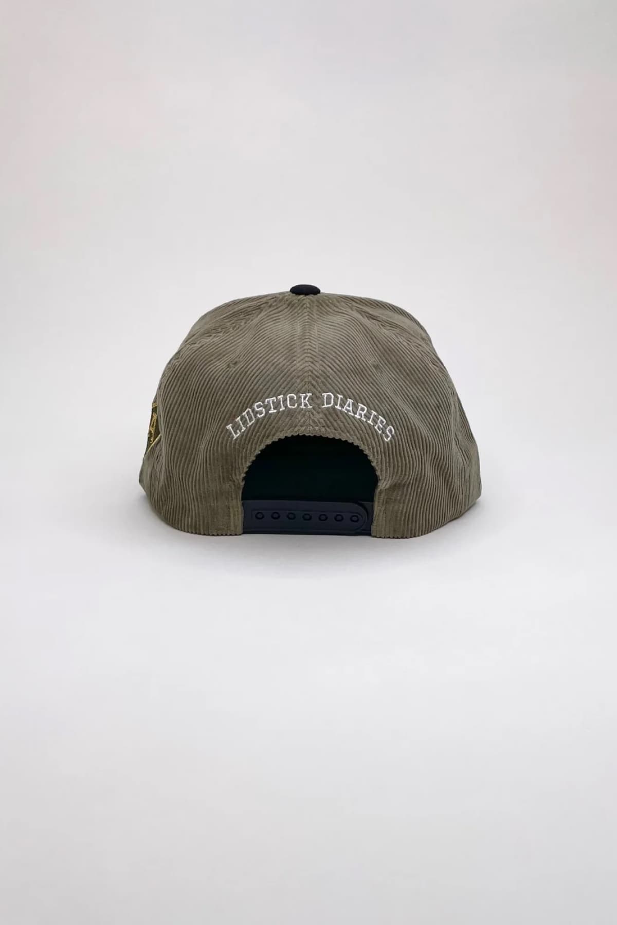 Los Angeles Rebel Corduroy Hat (Olive) - Hat