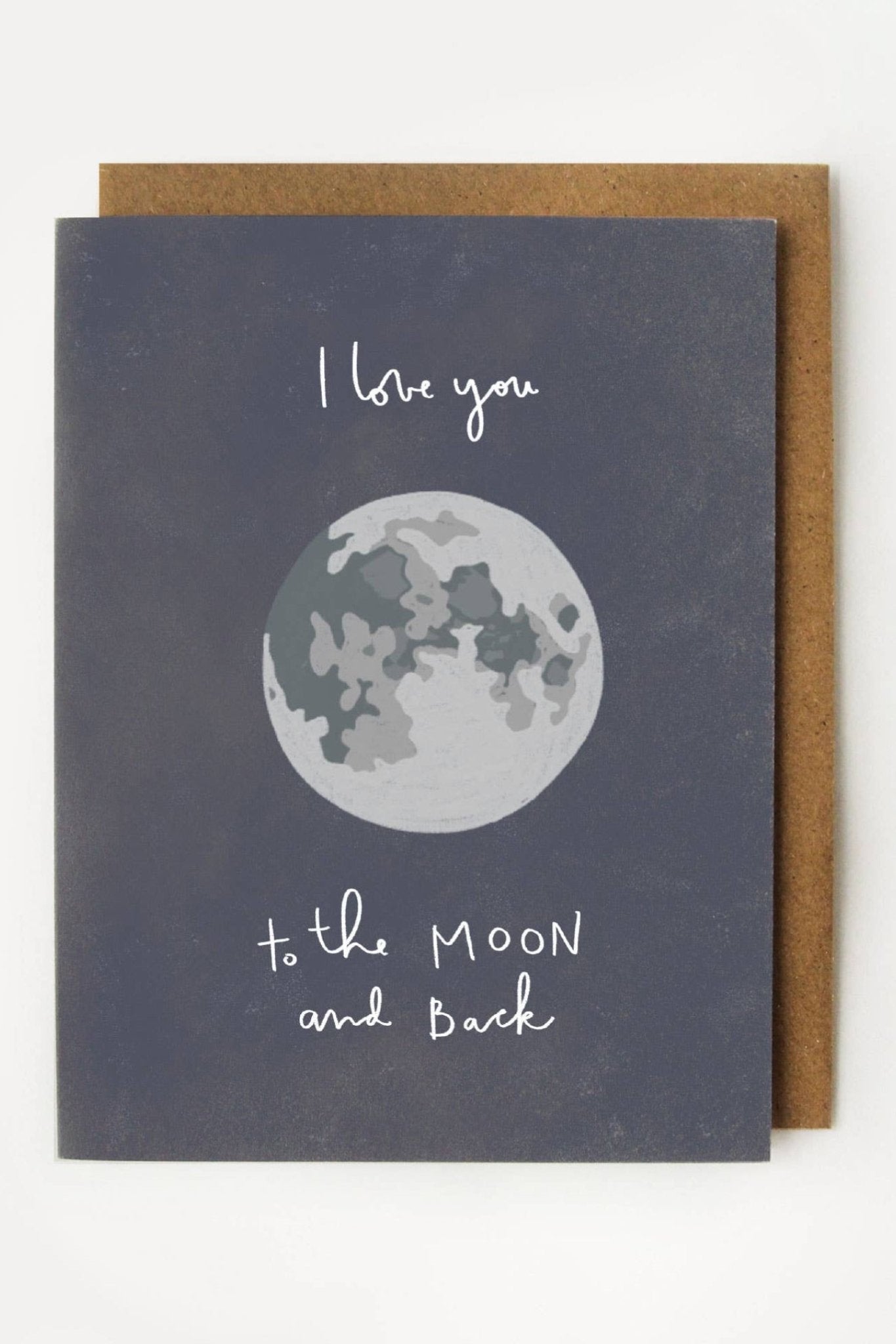Love You to the Moon and Back Greeting Card - Greeting & Note Cards