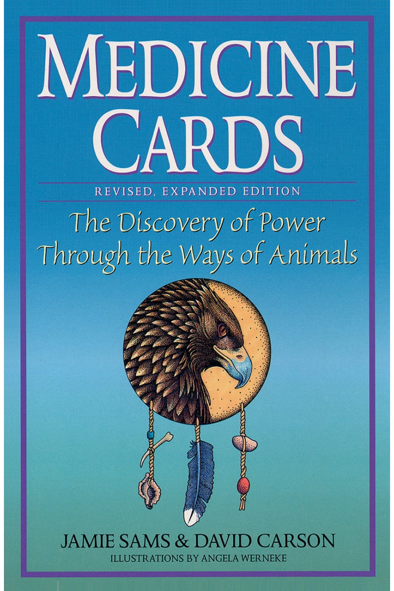 Medicine Cards Tarot Deck & Book Set - Tarot Cards