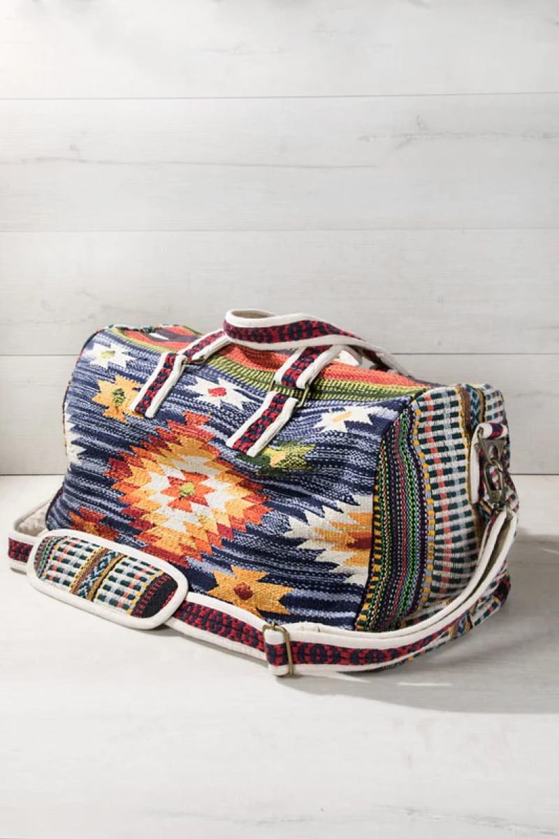Mezclilla Handmade Duffel Bag - Bag