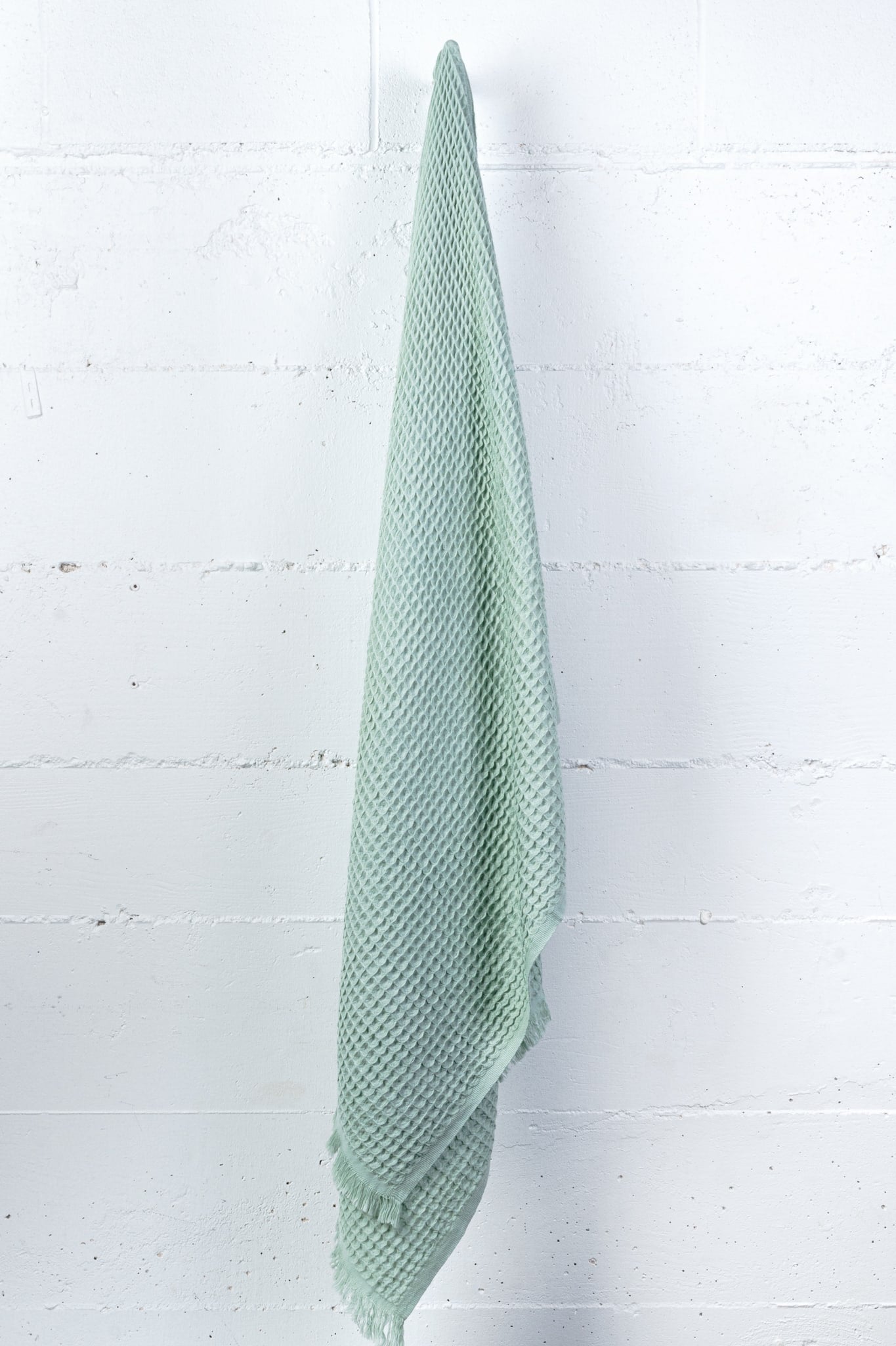 Midas Waffle Towel - Mint - Waffle Towel