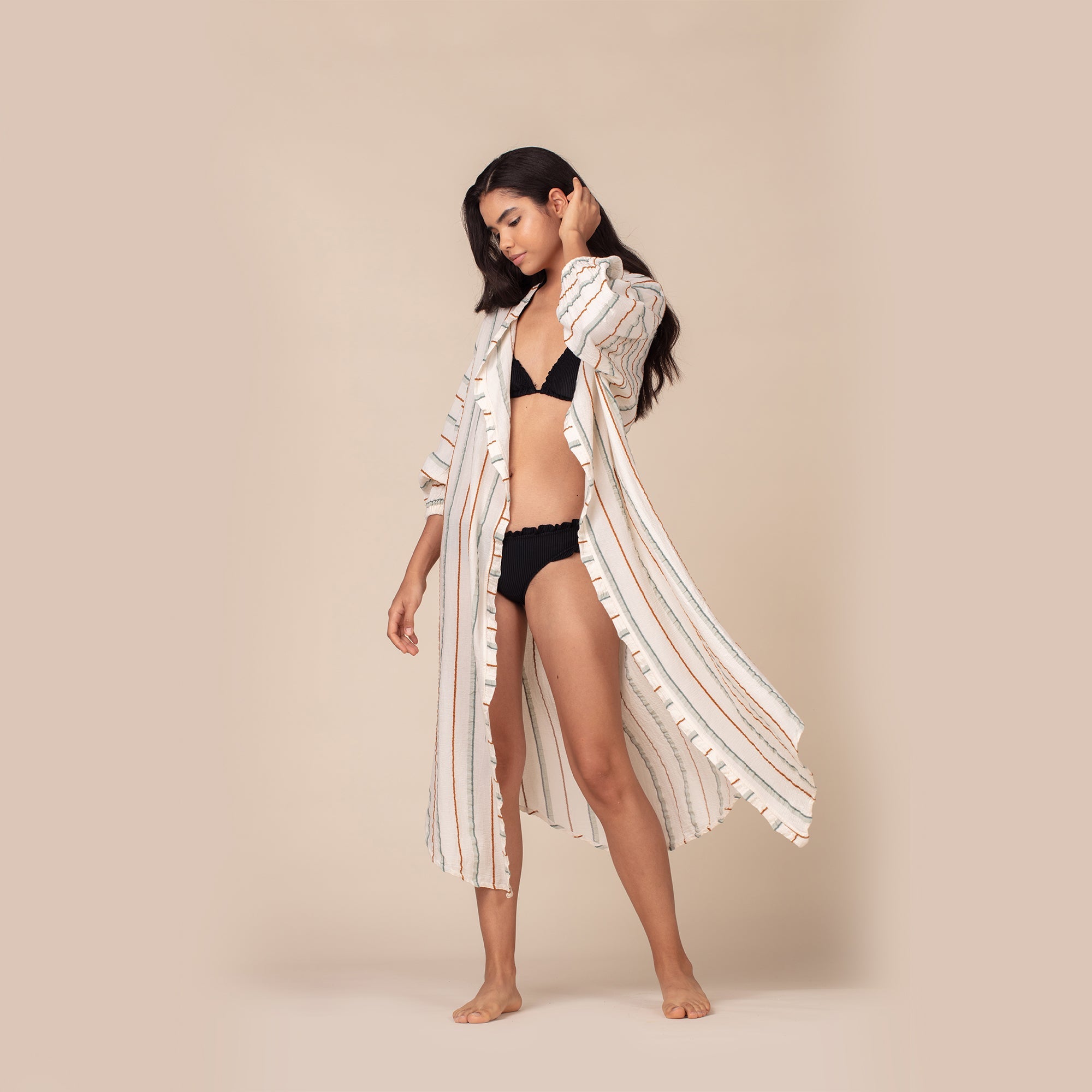 Mila Kaftan - Sage - Casual Kimonos