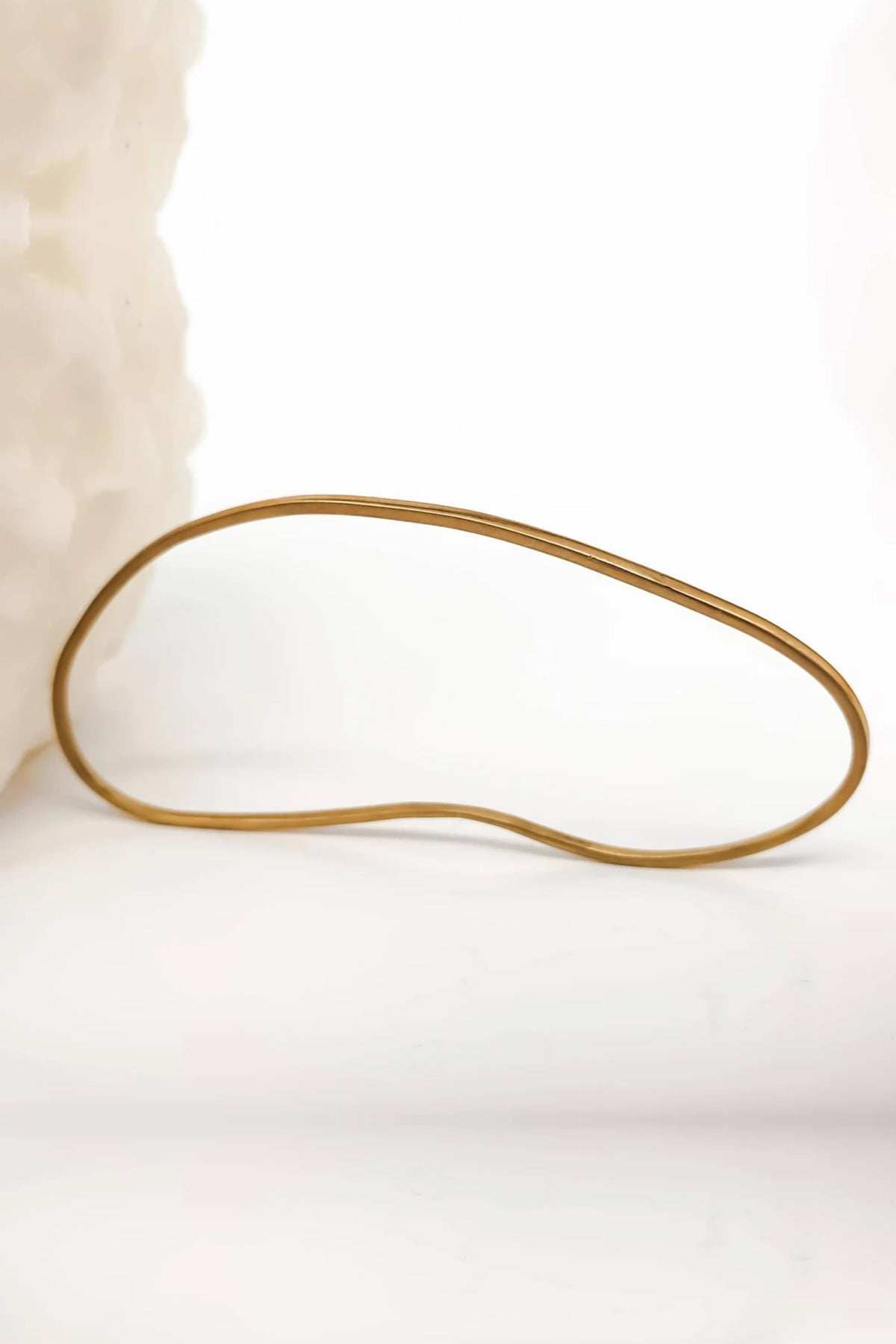 Minimal 18K Gold Filled Handlet - Bracelet