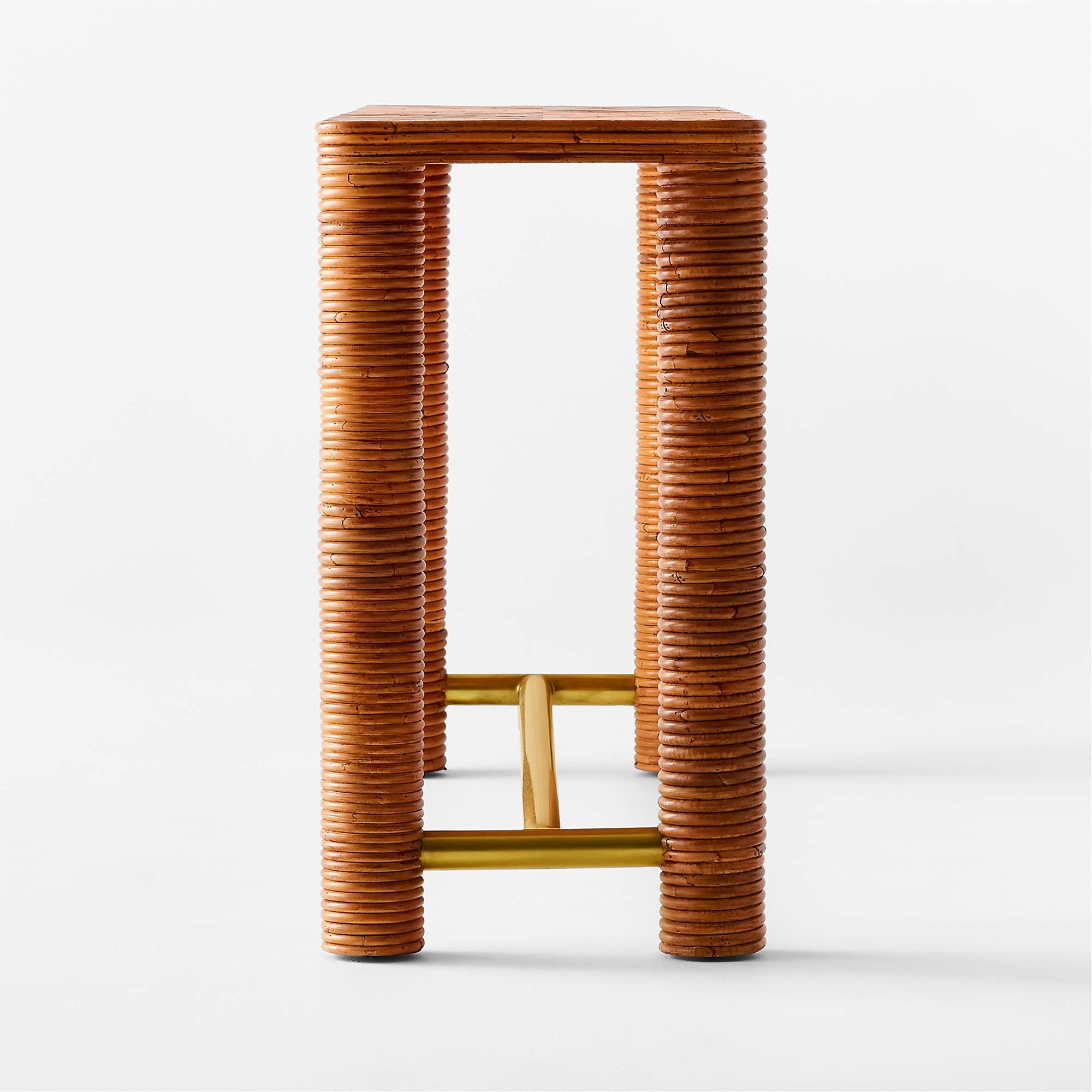 Modern Rattan Console Table - Console Table