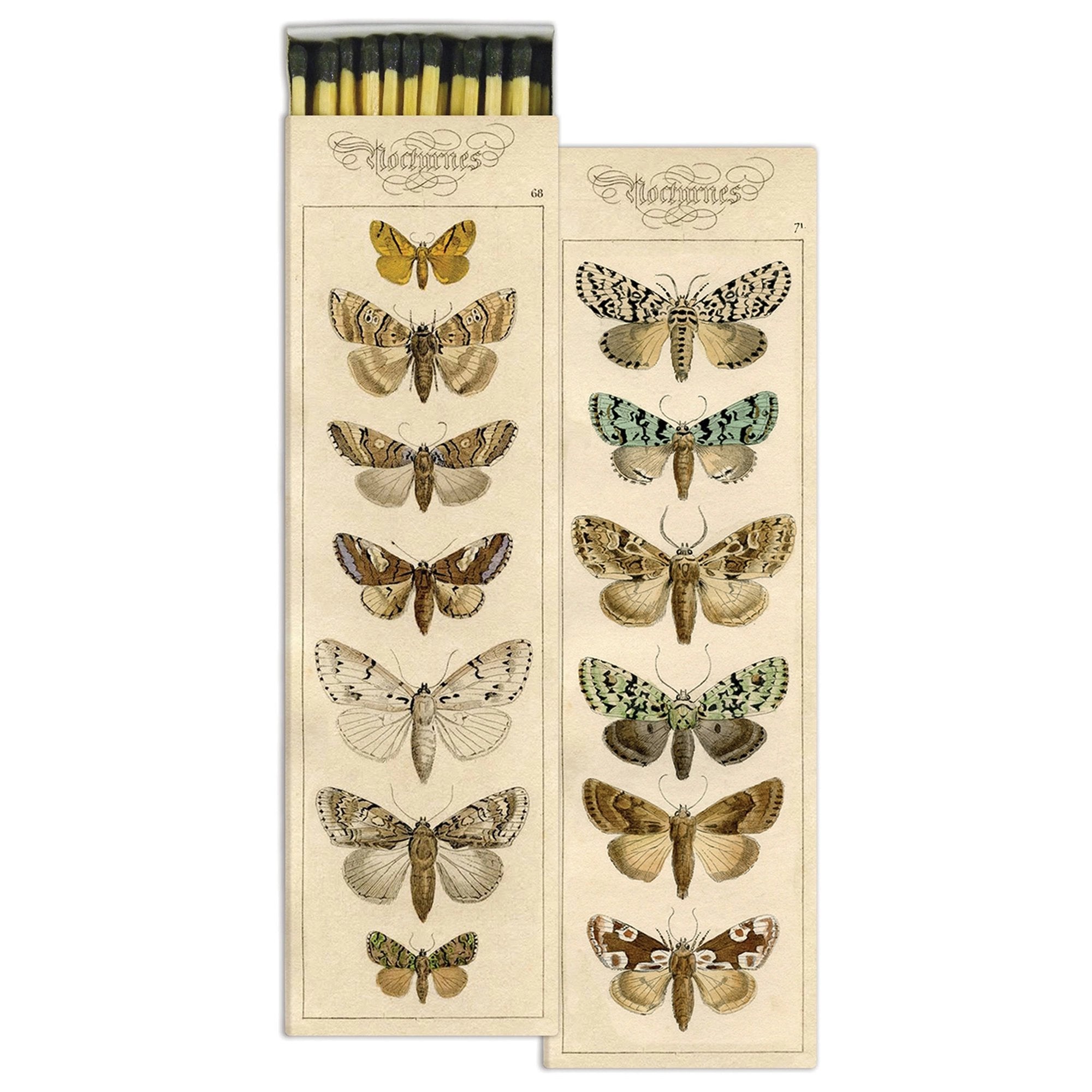 Moths Long Matches - Matches