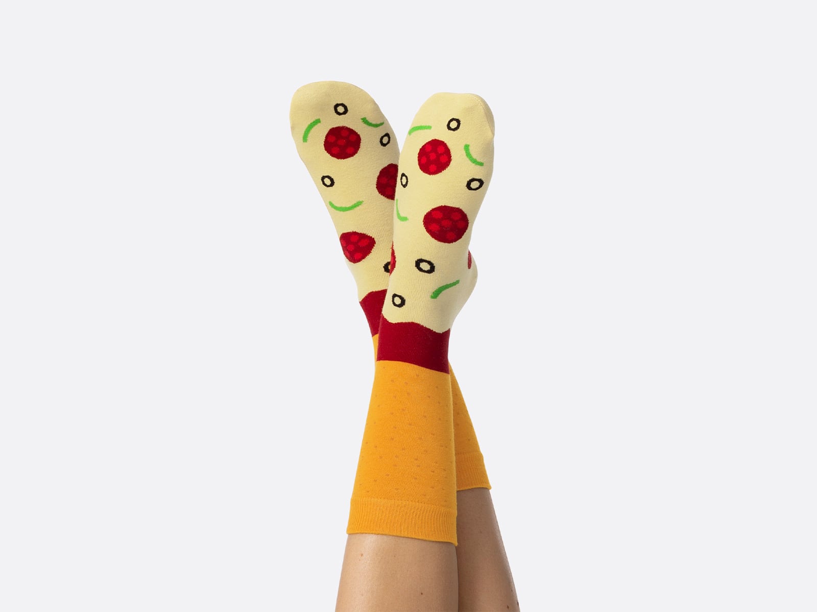 Napoli Pizza Socks - Socks