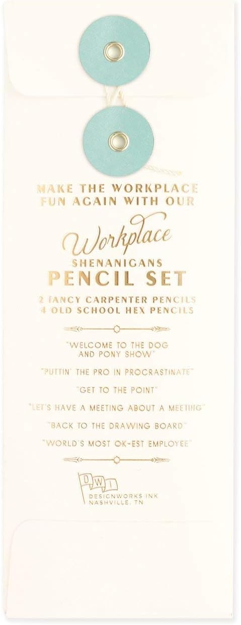 Office Shenanigans Pencil Set - Pencils