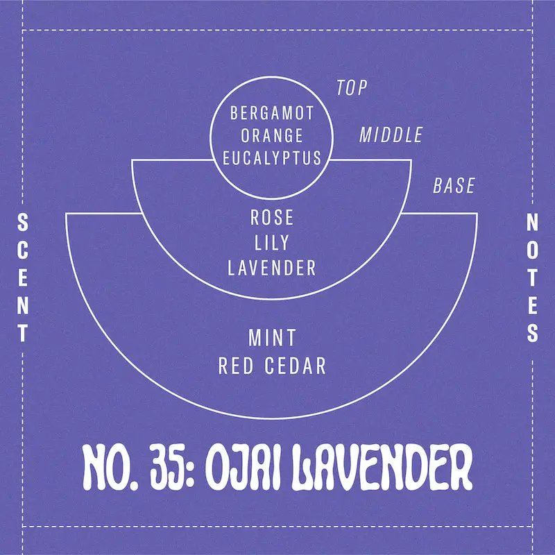 Ojai Lavender Soy Candle (7.2 oz) - Candle