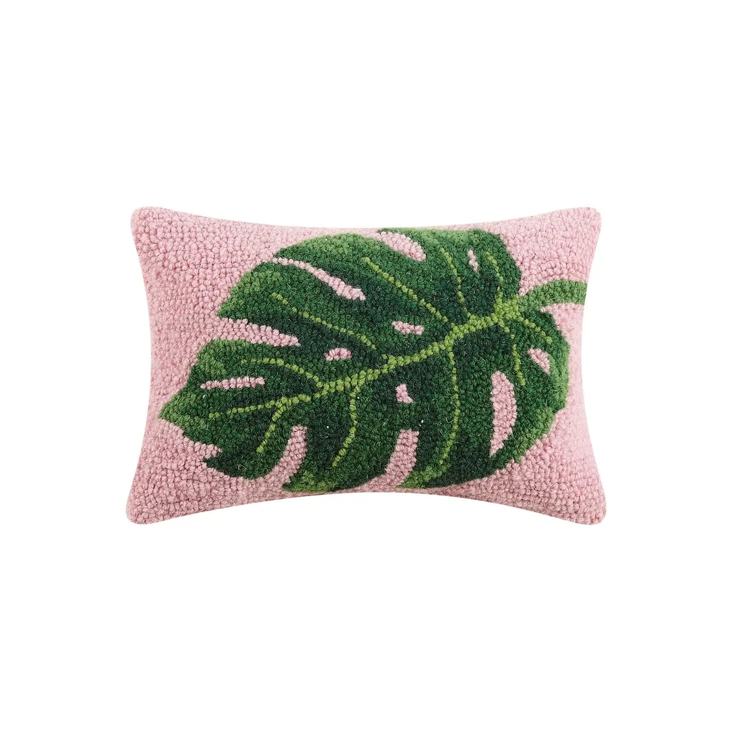 Palm Leaf Hook Pillow - Pillows