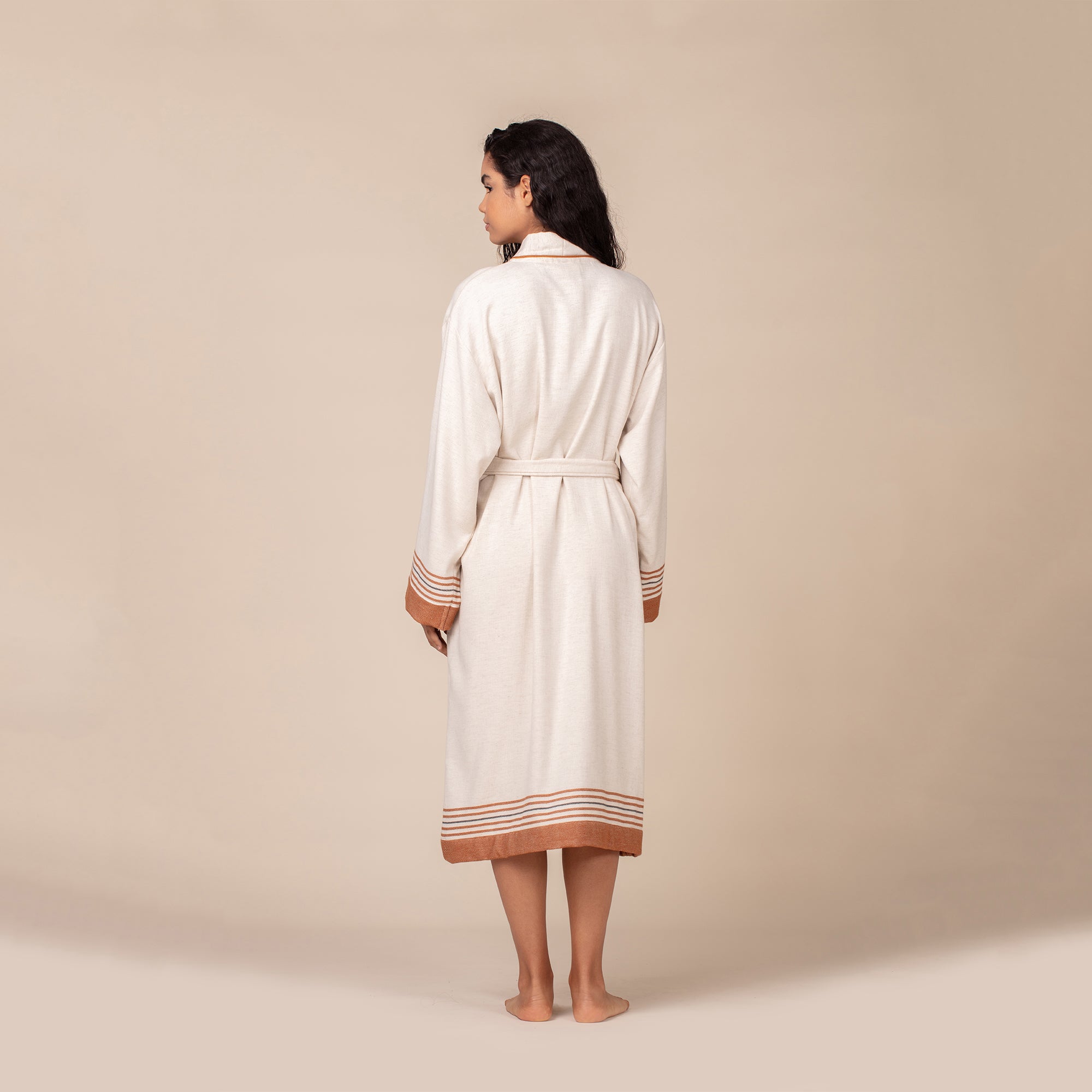 Pandora Bathrobe - Tobacco - Bathrobe