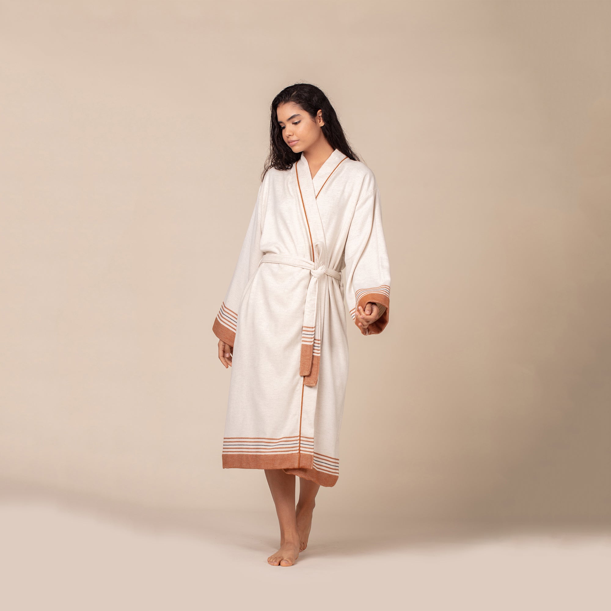 Pandora Bathrobe - Tobacco - Bathrobe