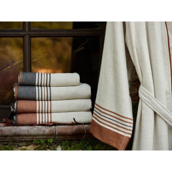 Pandora Turkish Towel - Anthracite - Turkish Towel