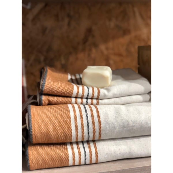 Pandora Turkish Towel - Anthracite - Turkish Towel
