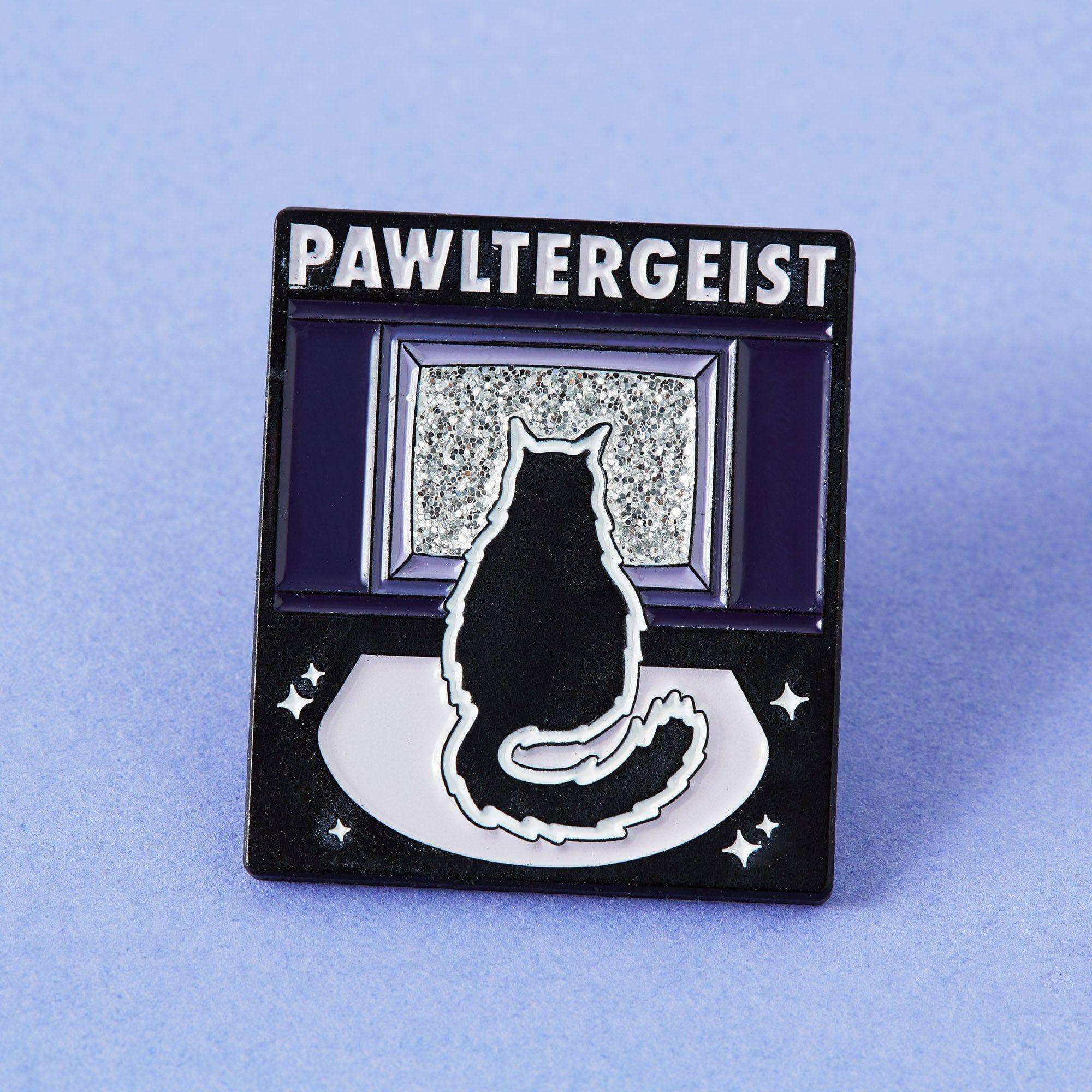 Pawltergeist Enamel Pin - Pin
