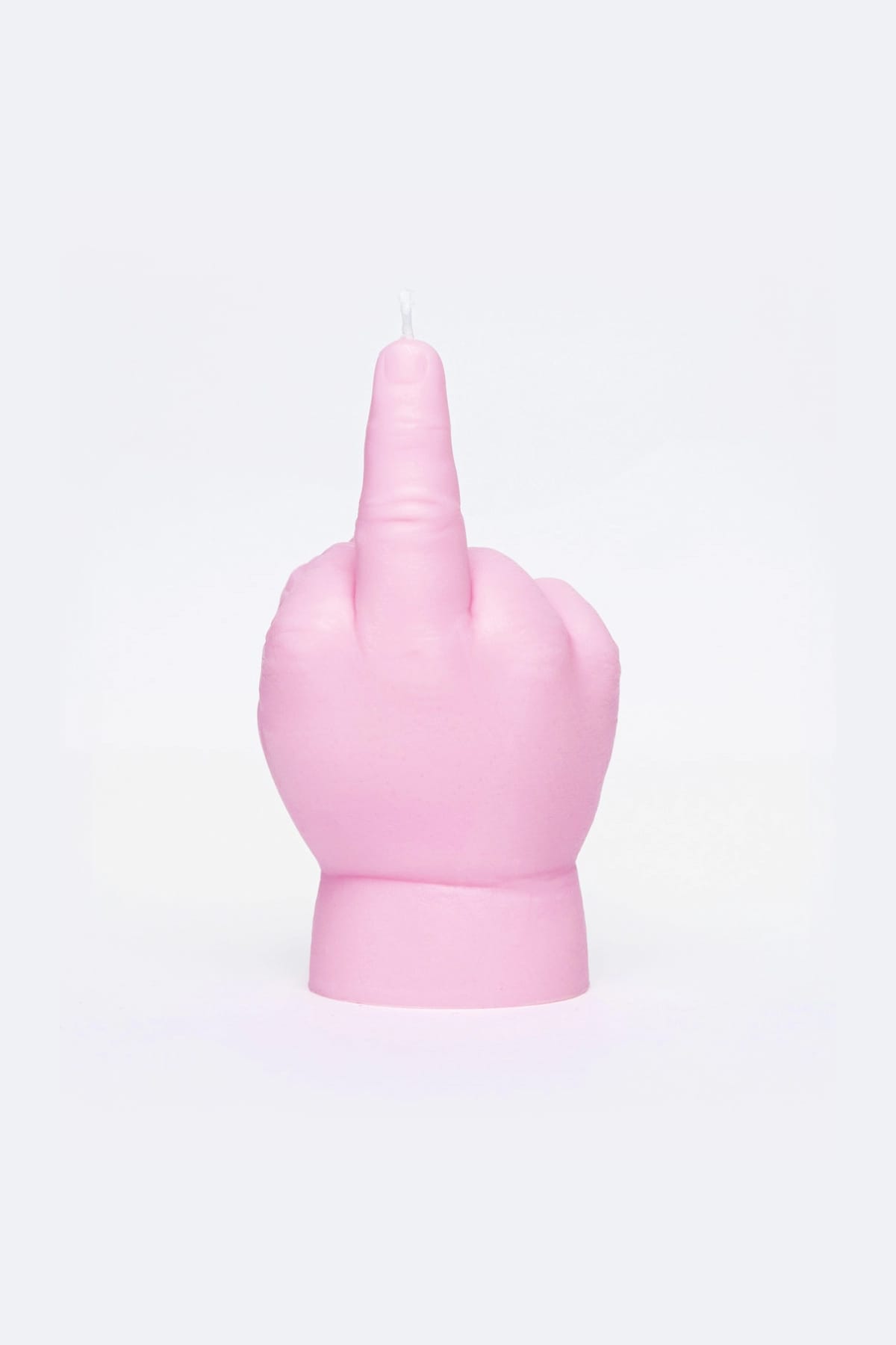 Pink Baby Gesture Middle Finger Candle - Candle