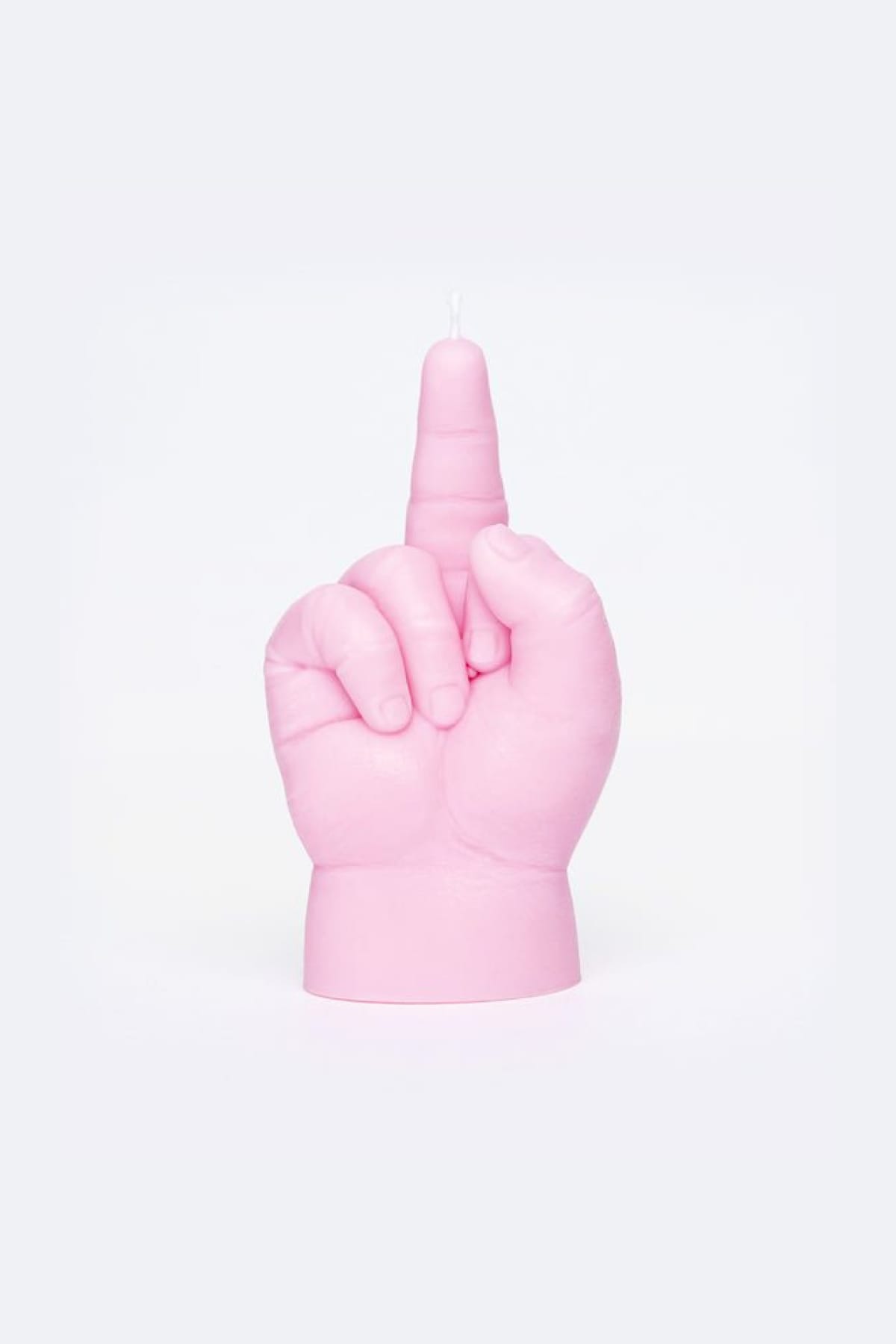 Pink Baby Gesture Middle Finger Candle - Candle