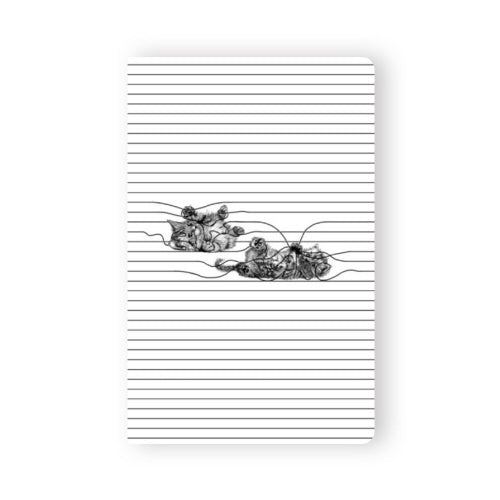 Playing Cats Notebook - Notebooks & Notepads