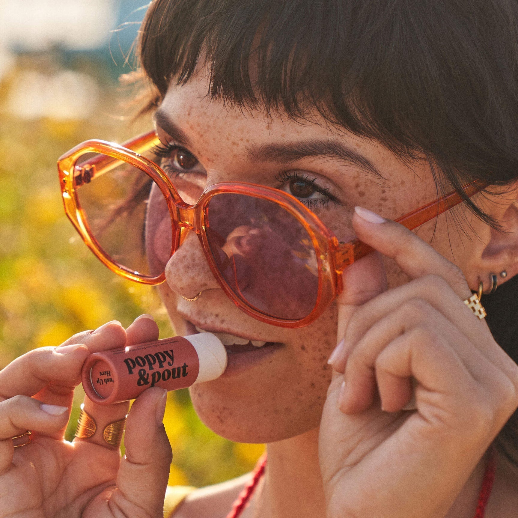 Pomegranate Peach Lip Balm - Lip Balm