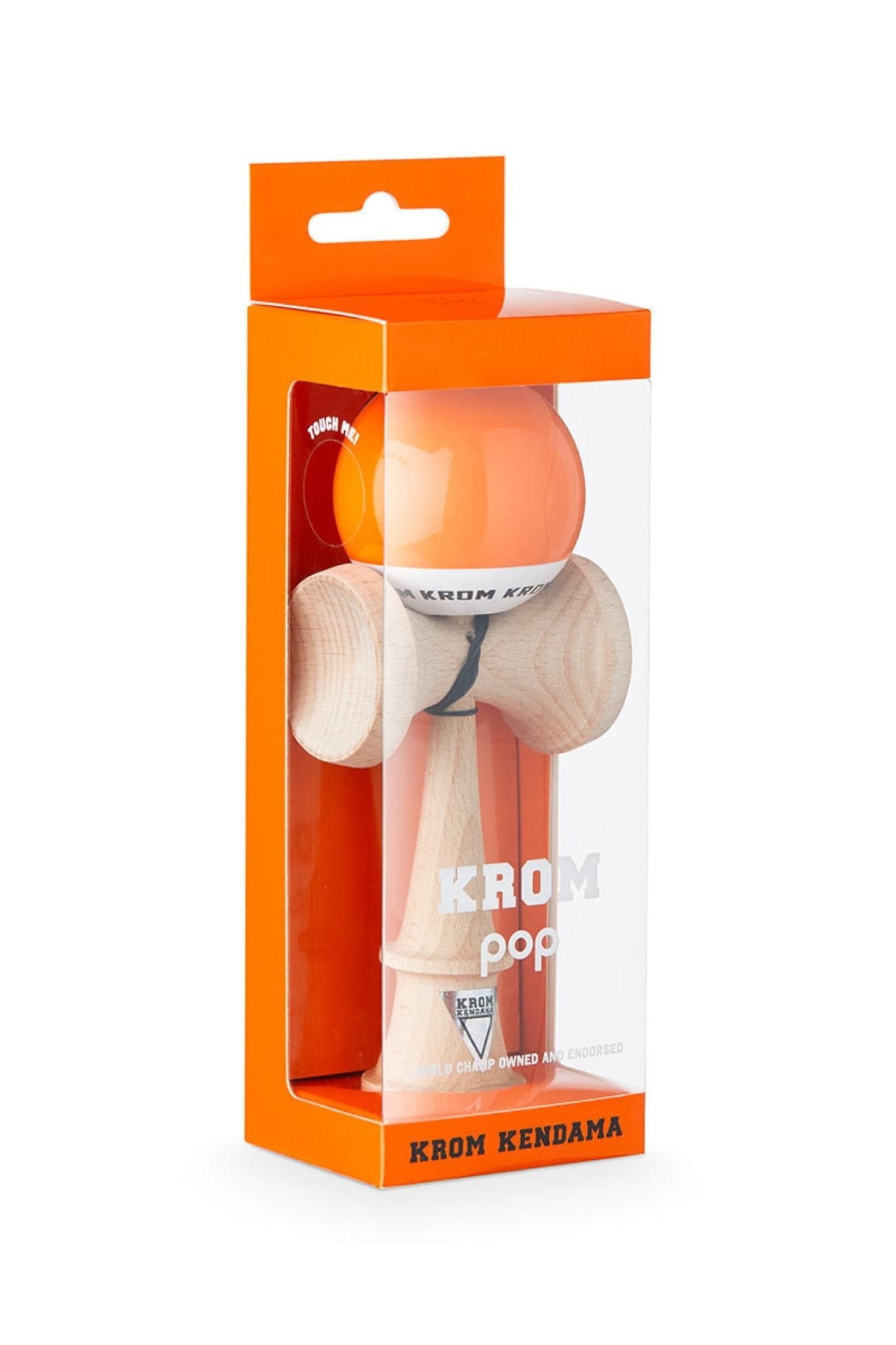 POP LOL Kendama - Orange - Toys