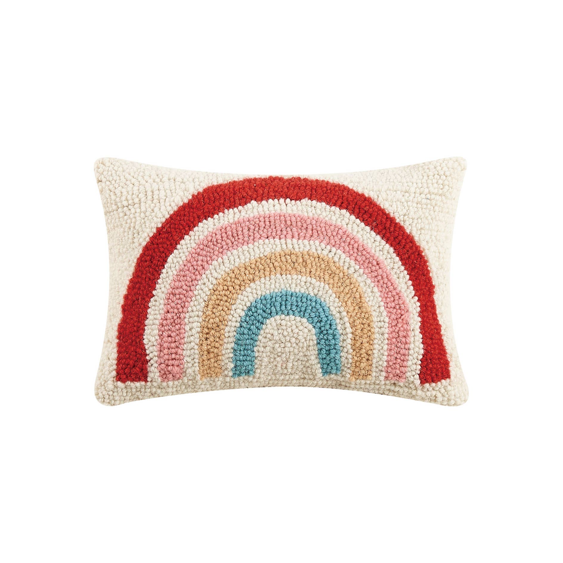 Rainbow Hook Pillow - Pillows