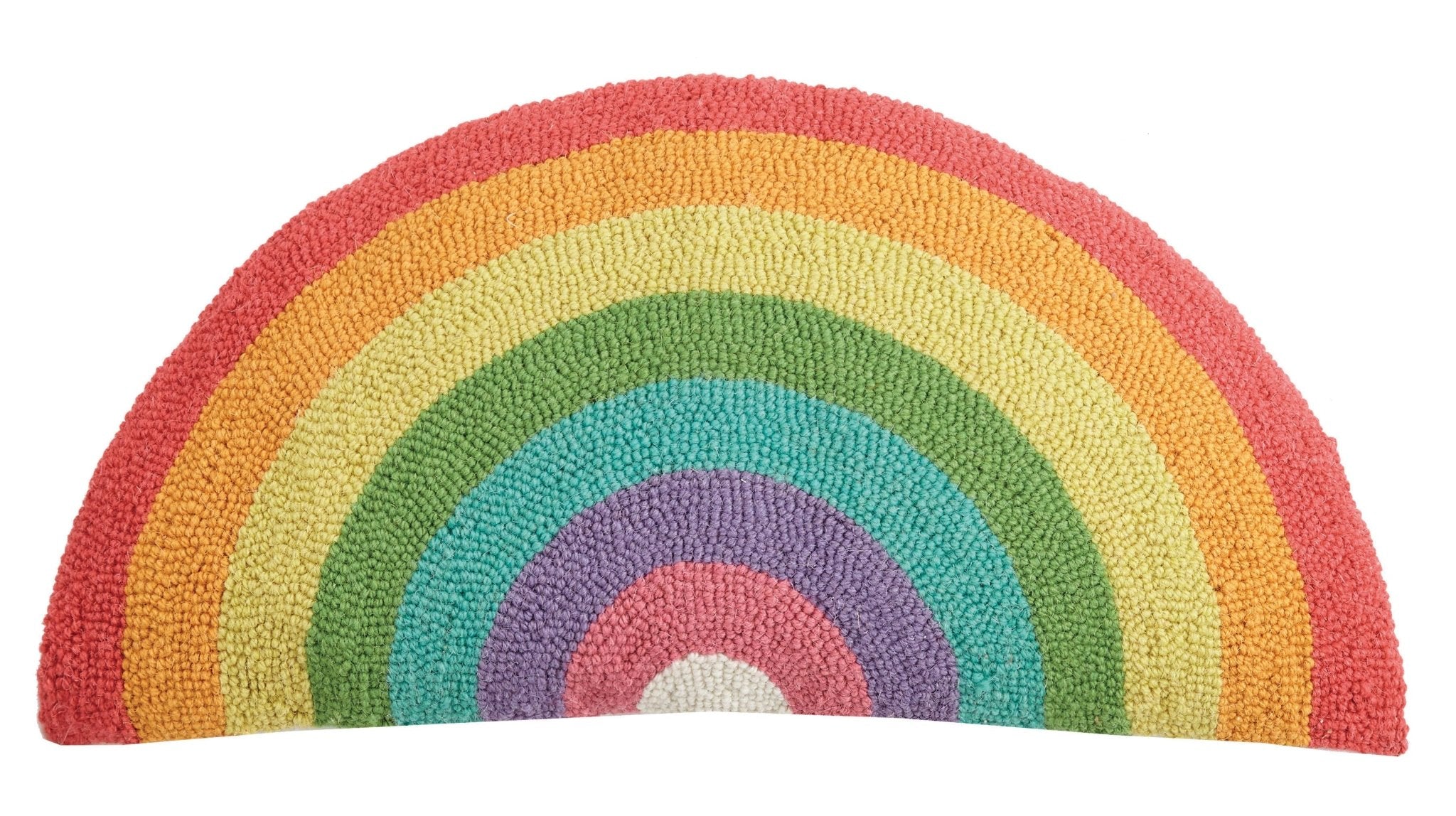 Rainbow Shaped Hook Pillow - Pillows