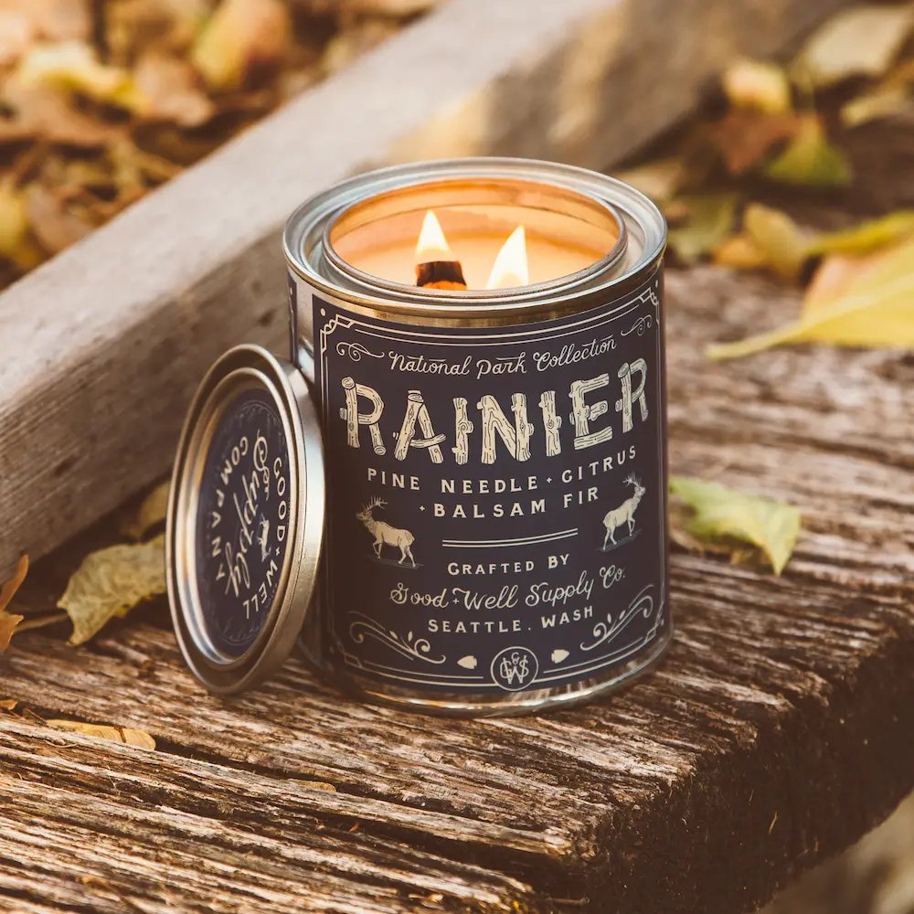 Rainier National Park Candle - Candle