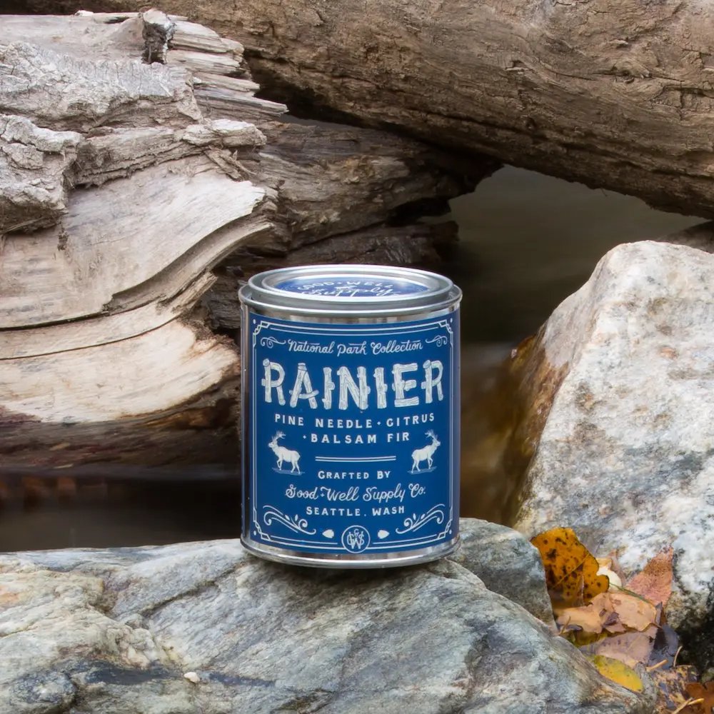 Rainier National Park Candle - Candle