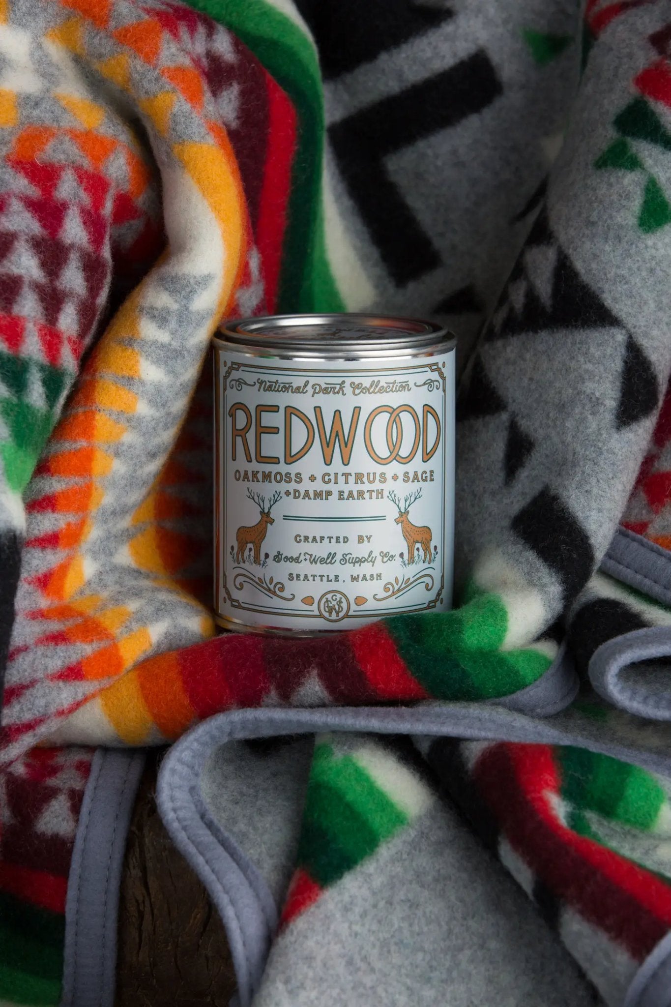 Redwood National Park Candle - Candle