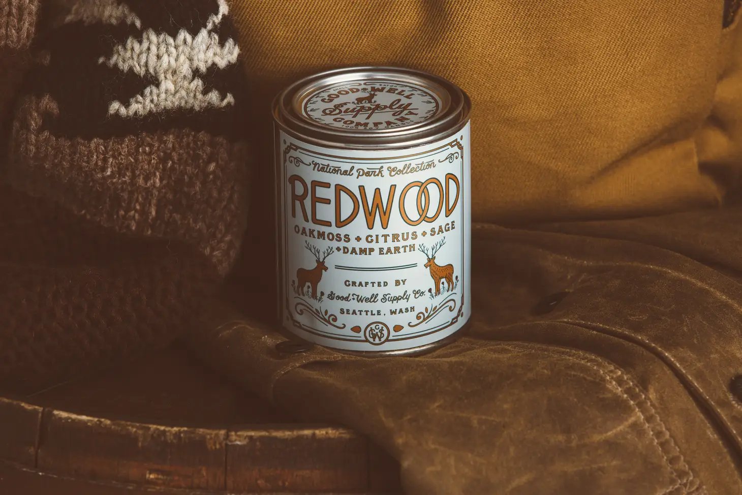 Redwood National Park Candle - Candle