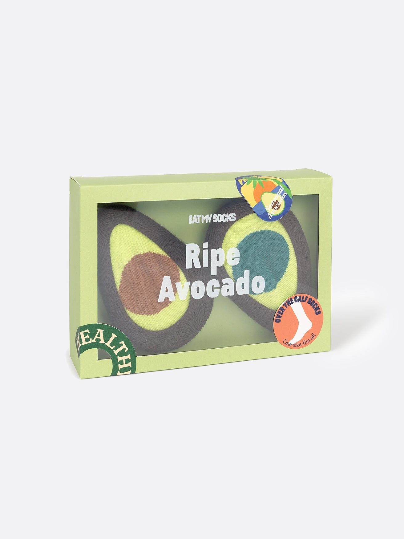 Ripe Avocado Socks - Socks