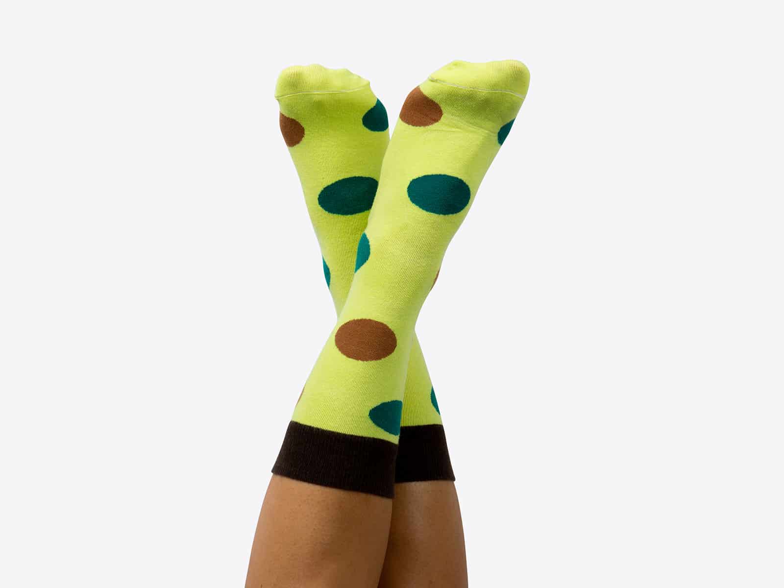 Ripe Avocado Socks - Socks