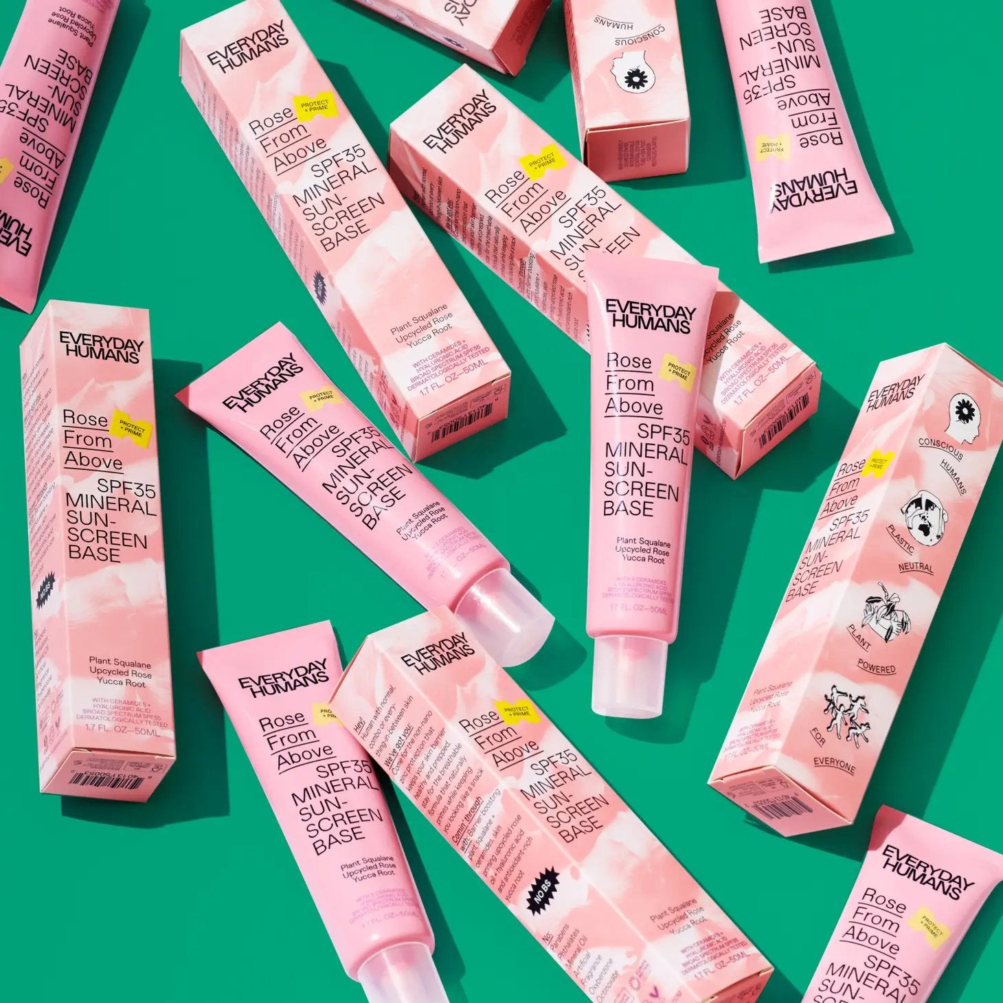 "Rose From Above" Mineral Tinted Sunscreen (SPF35) - Sunscreen