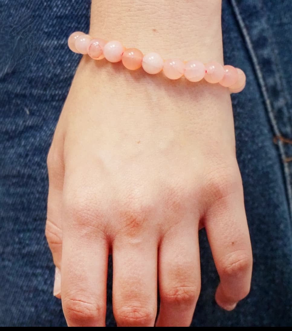 Rose Quartz Crystal Bracelets - Bracelet