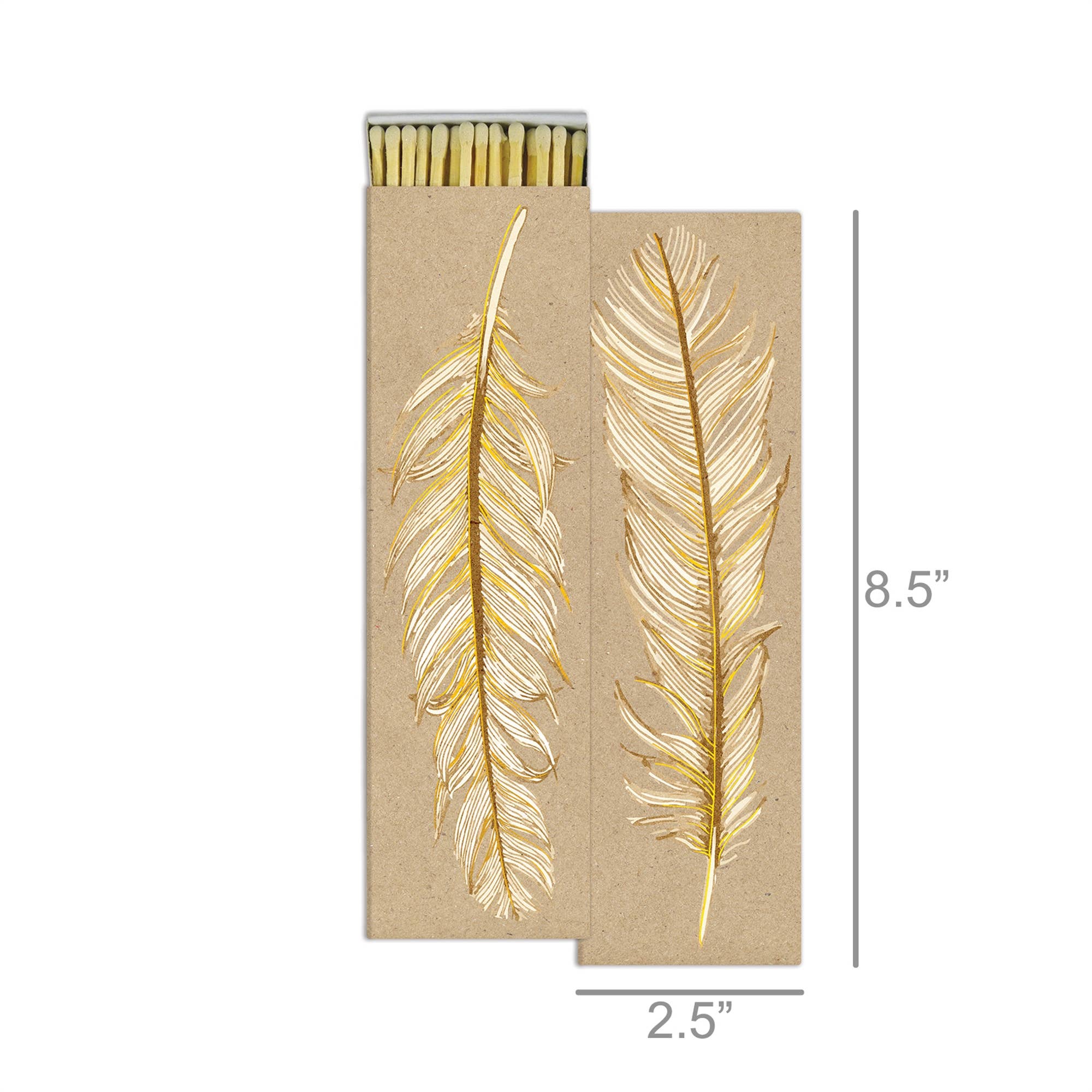 Ruffled Feather Long Matches - Matches